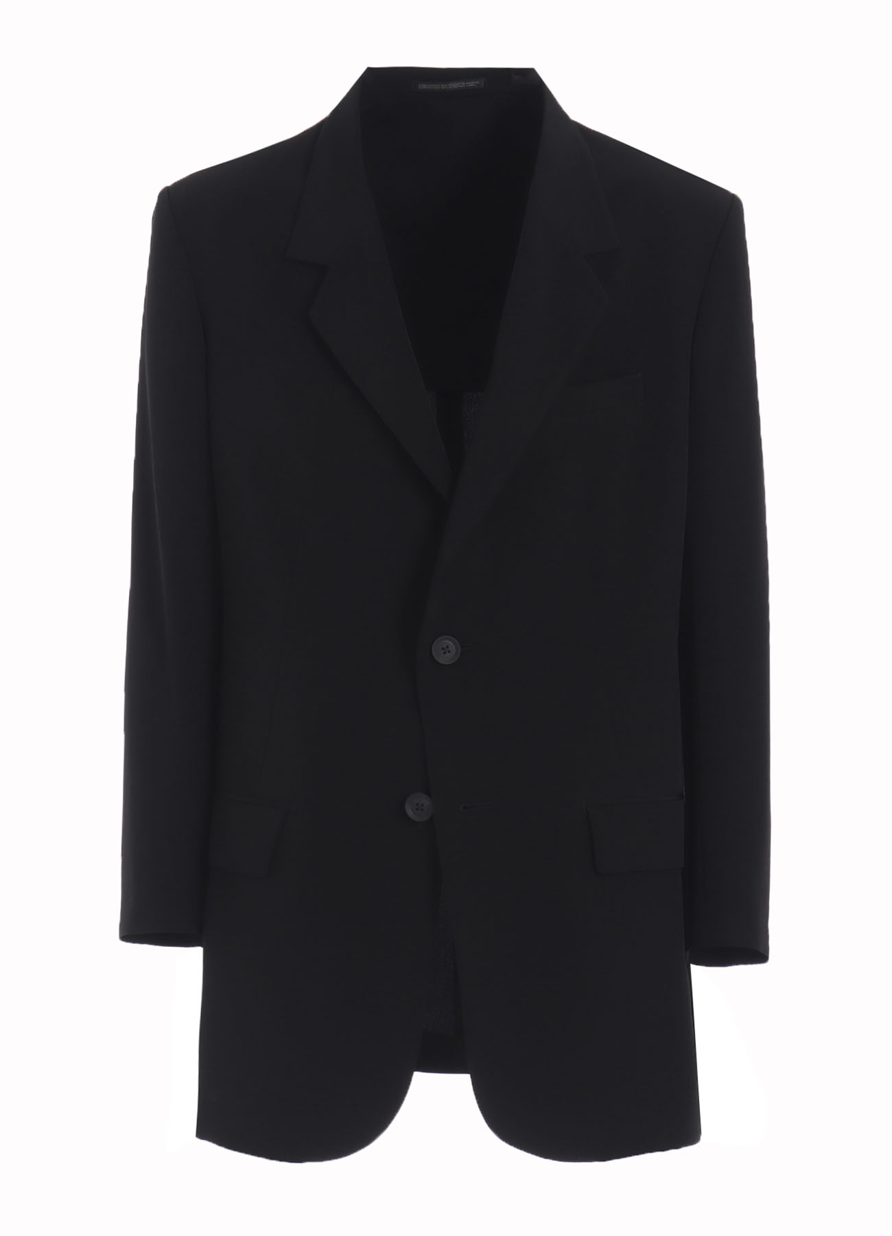 TA TUXEDO LEFT SEAM ZIPPER JACKET