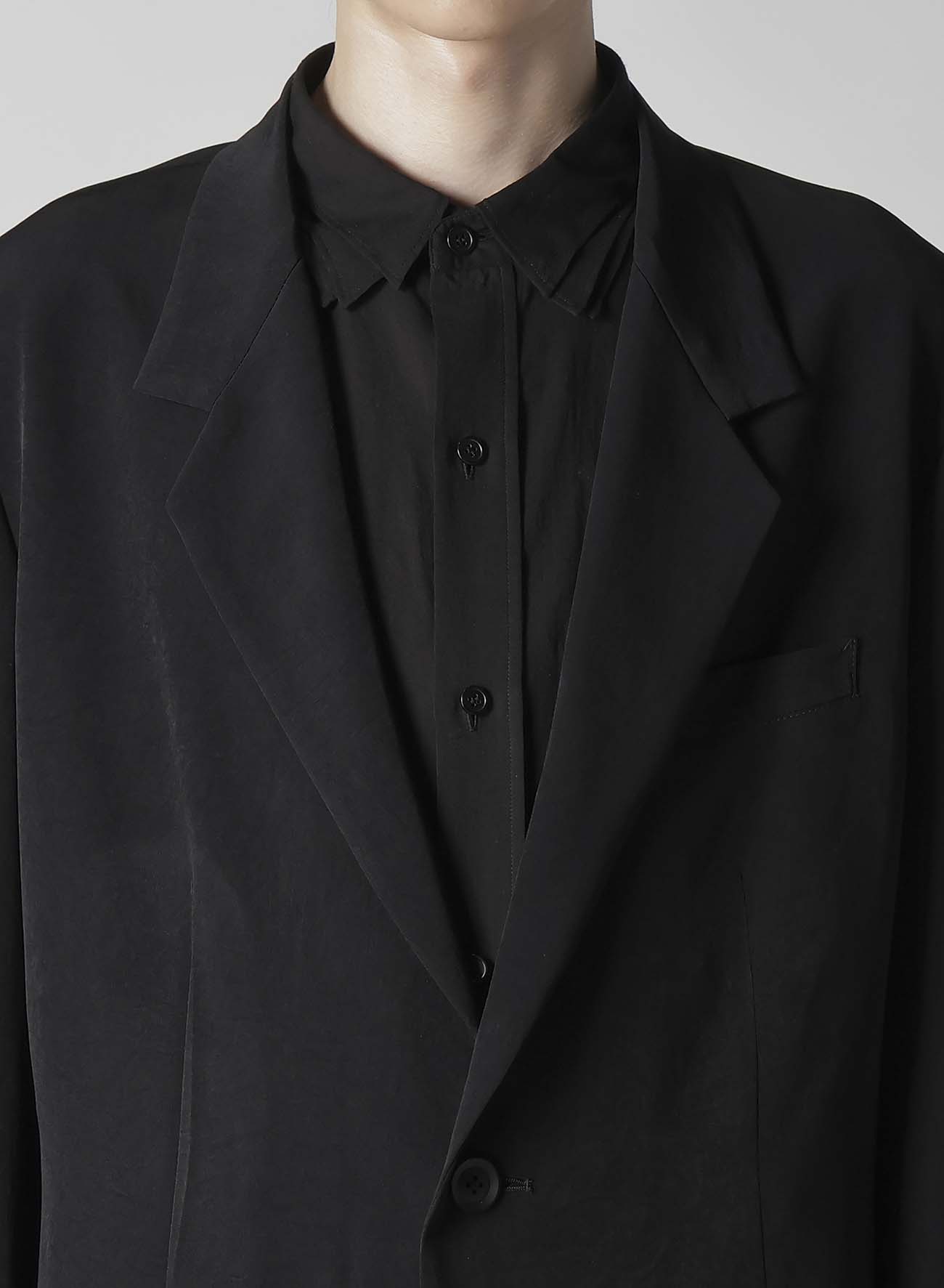 TA TUXEDO LEFT SEAM ZIPPER JACKET