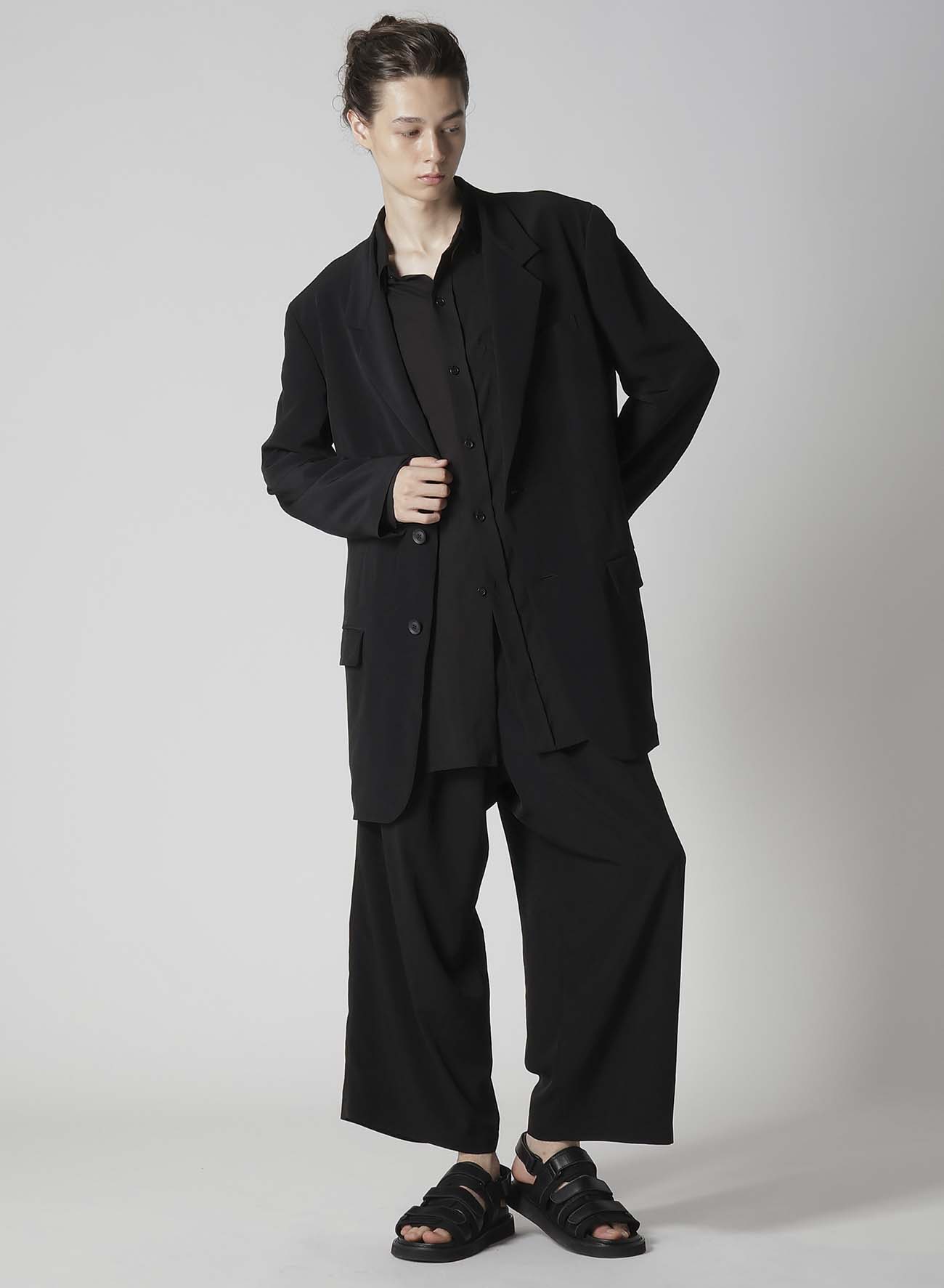 TA TUXEDO LEFT SEAM ZIPPER JACKET