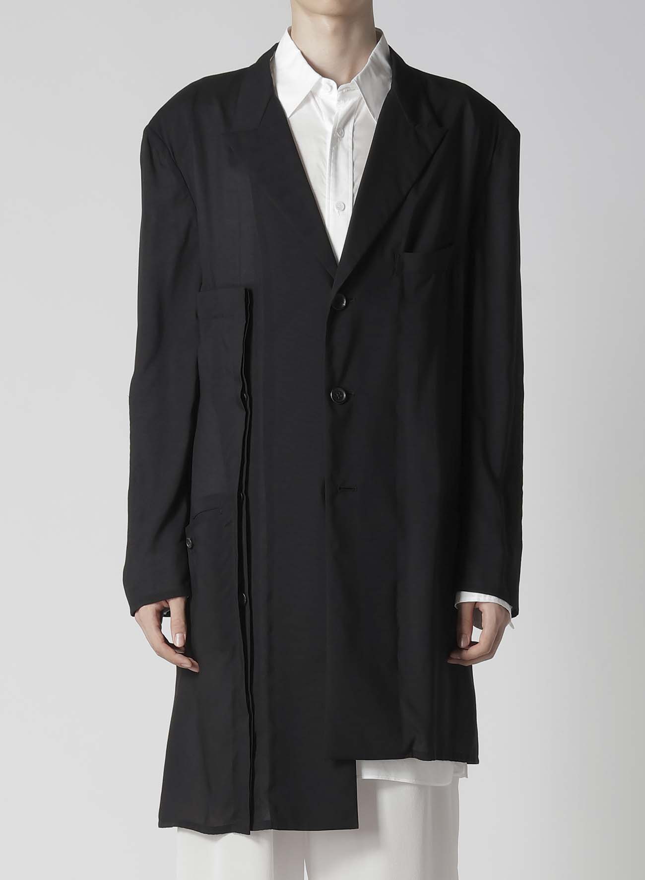 【Launching 10:00(JST), Jan 11】80 MODAL LOAN ASYMMETRY JACKET