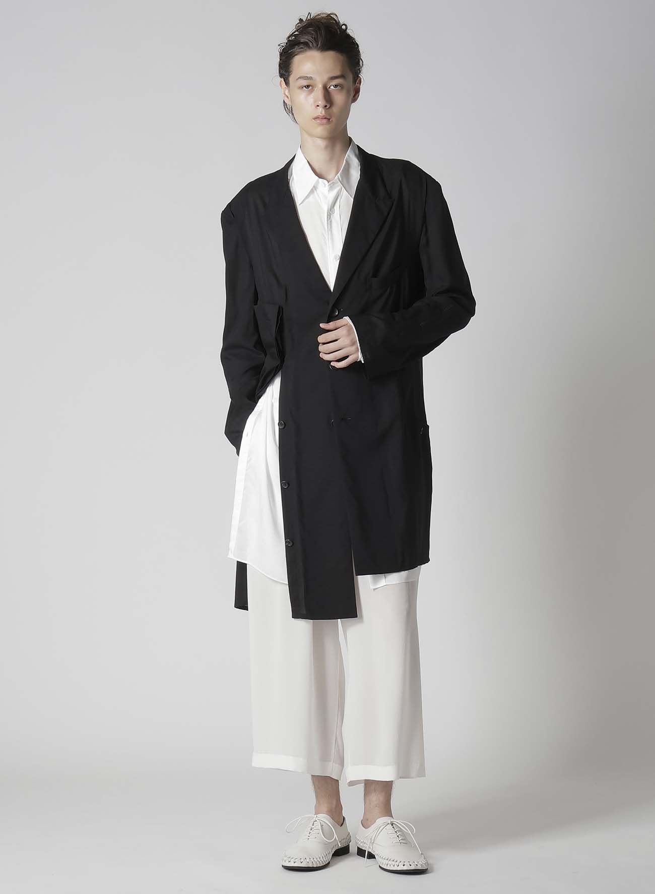 【Launching 10:00(JST), Jan 11】80 MODAL LOAN ASYMMETRY JACKET