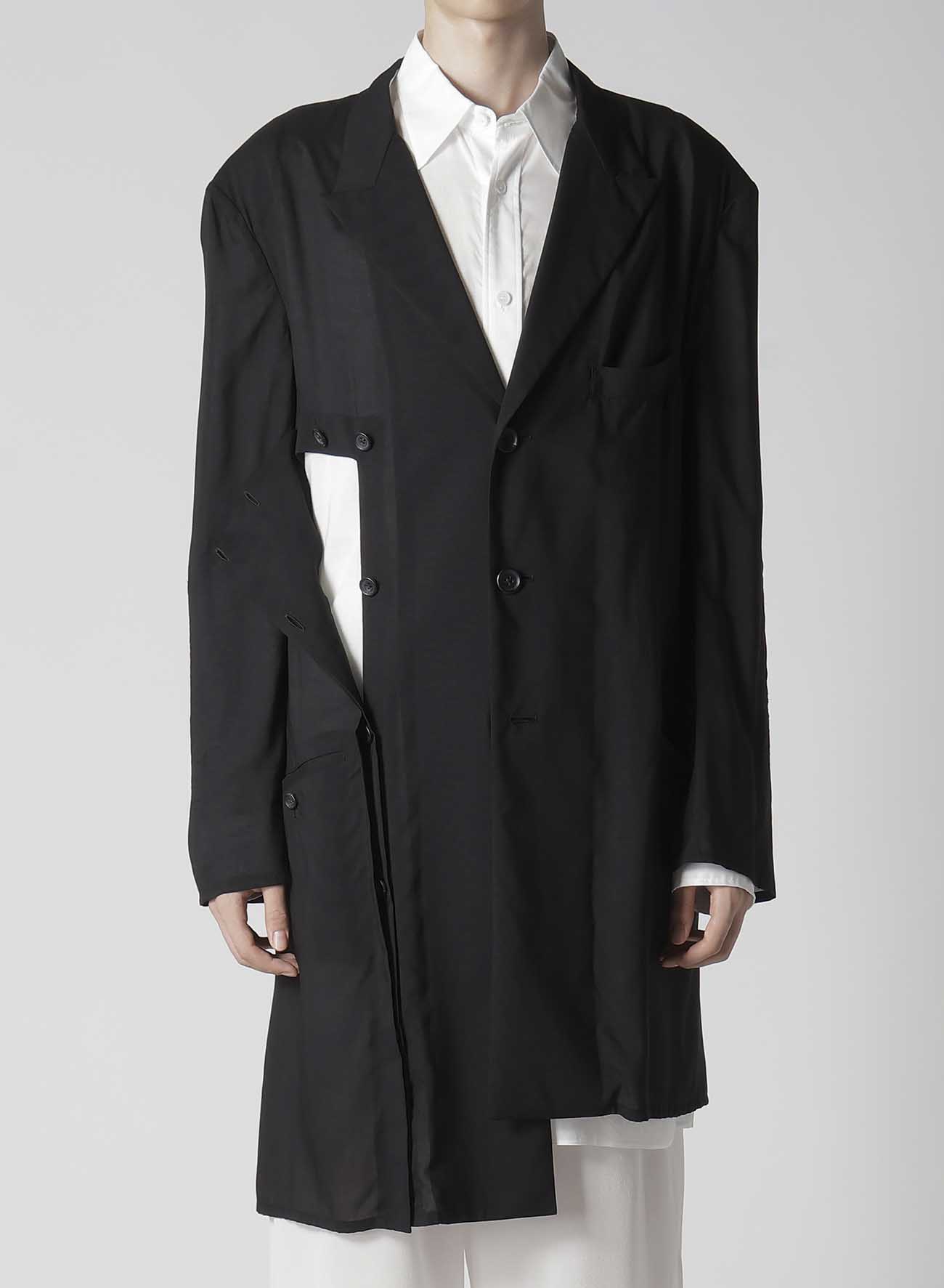 【Launching 10:00(JST), Jan 11】80 MODAL LOAN ASYMMETRY JACKET