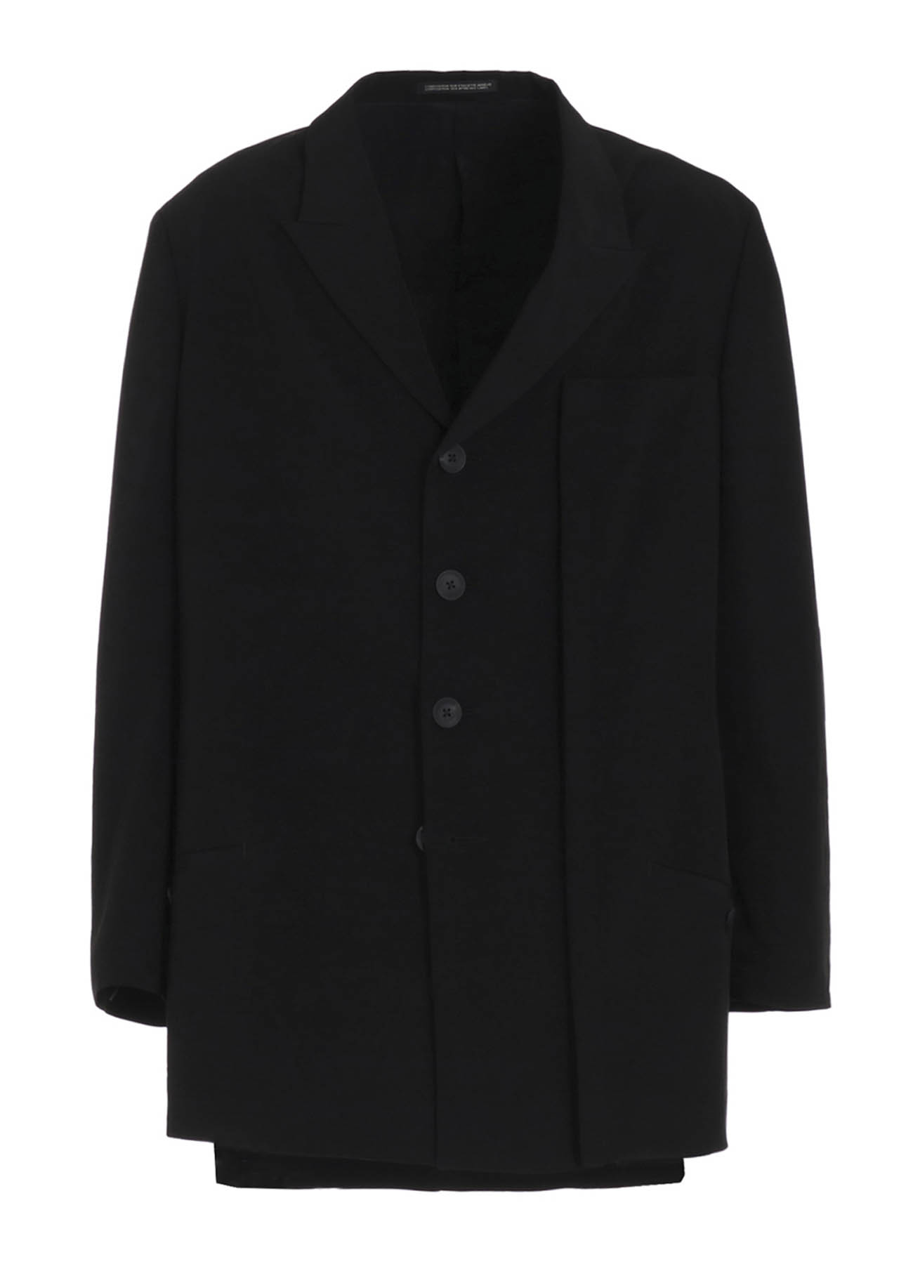 TA TUXEDO BUTTON DETAIL JACKET