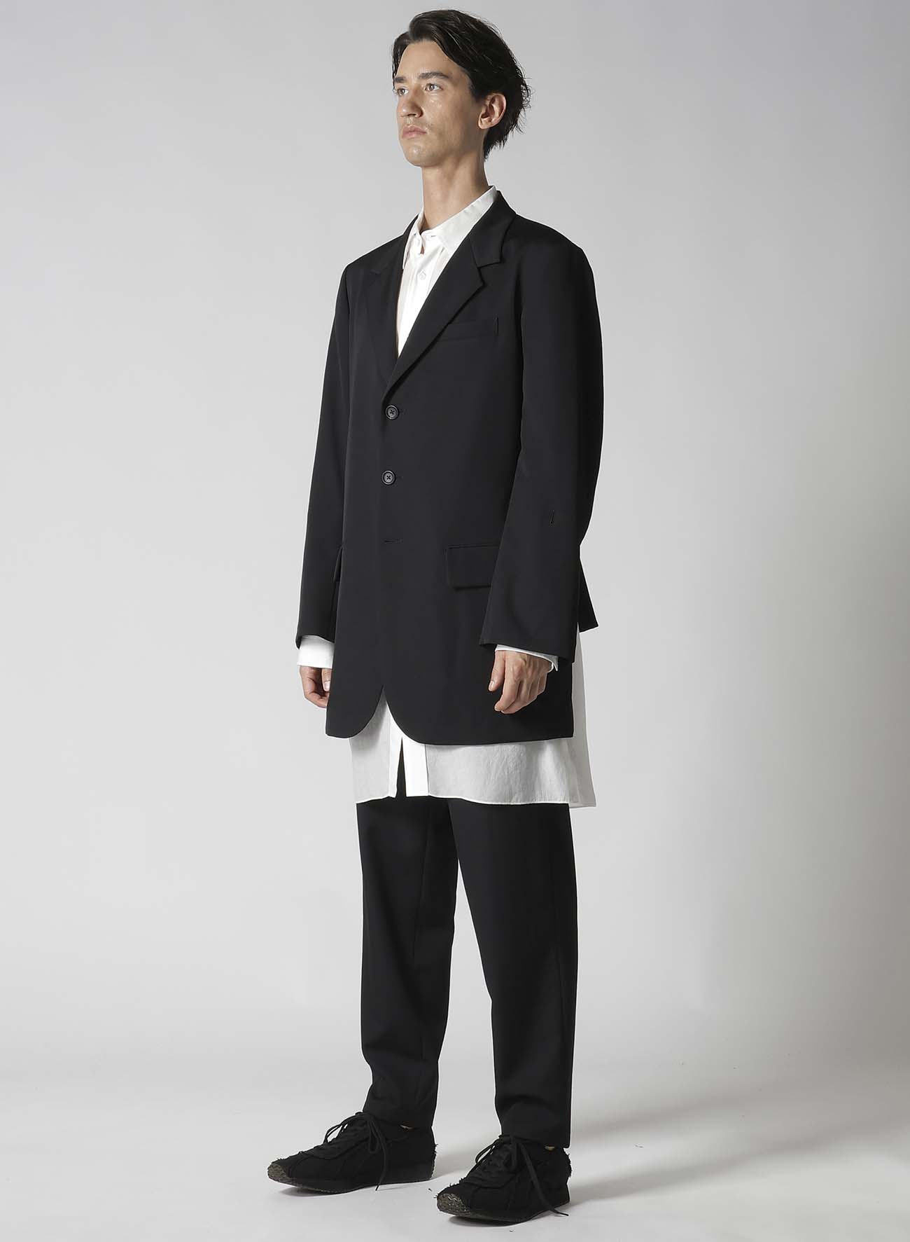 【Launching 10:00(JST), Jan 11】WOOL GABARDINE BACK OPENING JACKET