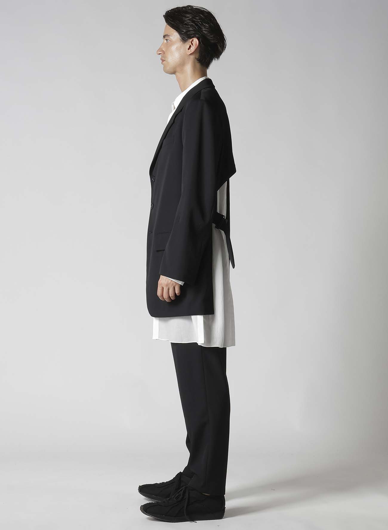 【Launching 10:00(JST), Jan 11】WOOL GABARDINE BACK OPENING JACKET