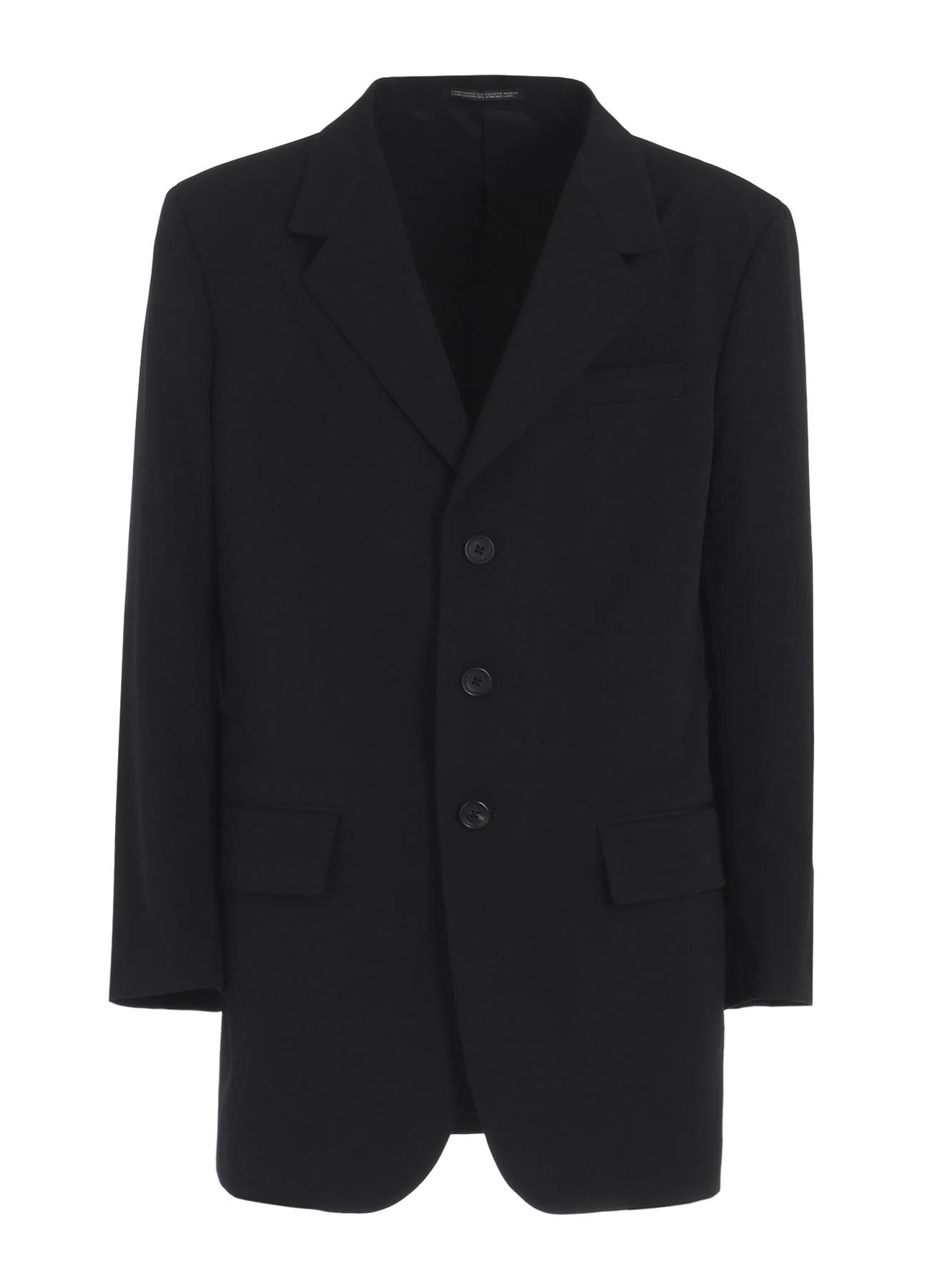 【Launching 10:00(JST), Jan 11】WOOL GABARDINE BACK OPENING JACKET