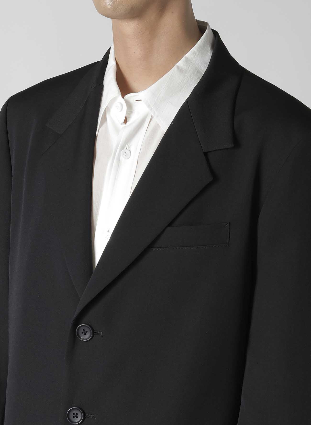 【Launching 10:00(JST), Jan 11】WOOL GABARDINE BACK OPENING JACKET