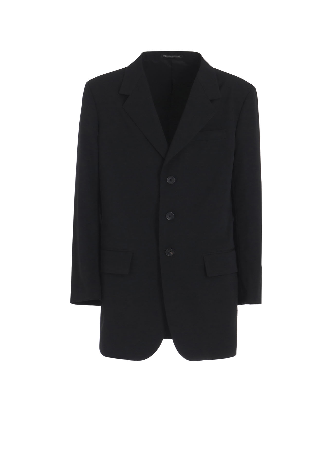 【Launching 10:00(JST), Jan 11】WOOL GABARDINE BACK OPENING JACKET