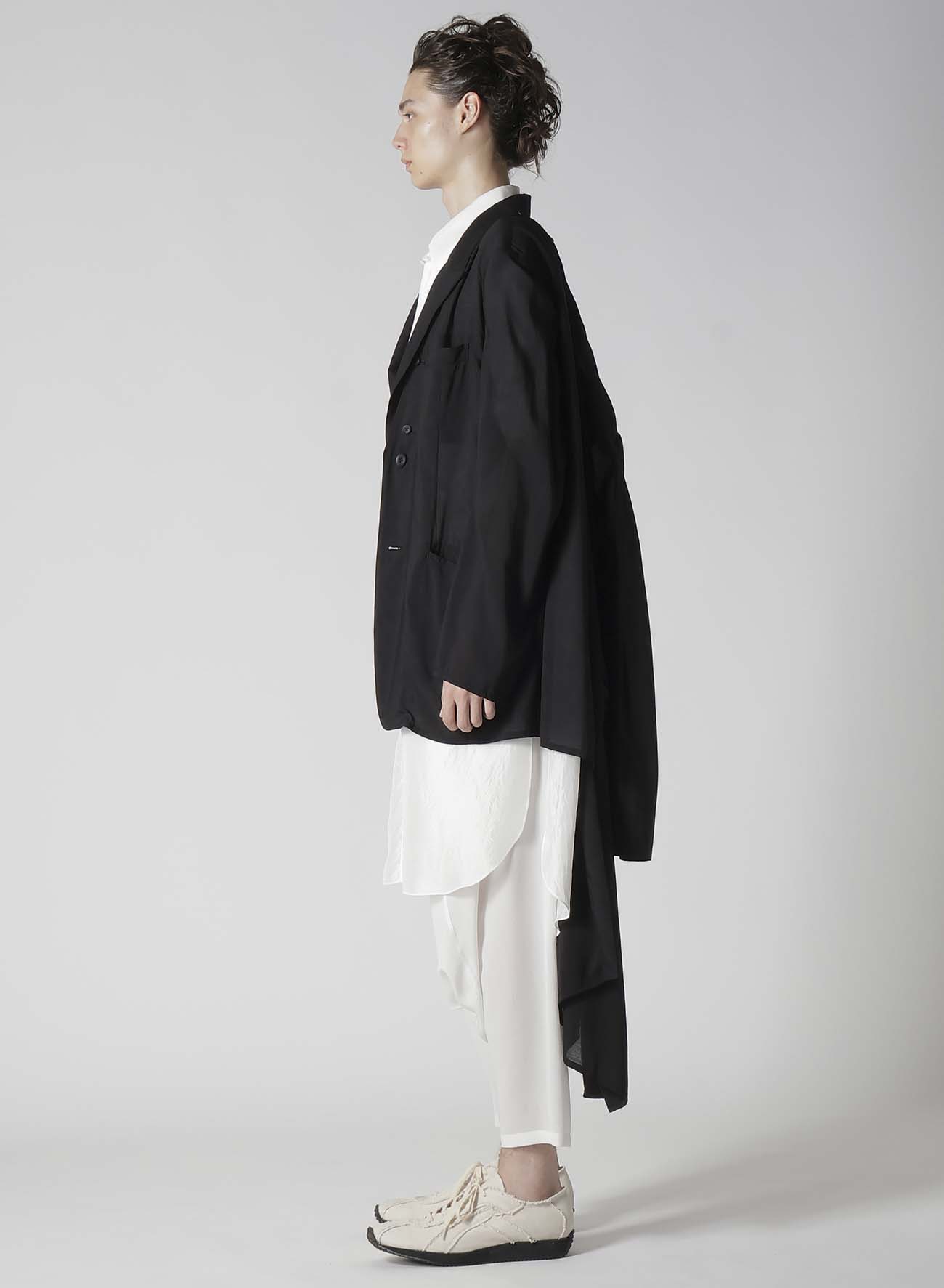 【Launching 10:00(JST), Jan 11】80 MODAL LOAN DETACHABLE COLLAR JACKET