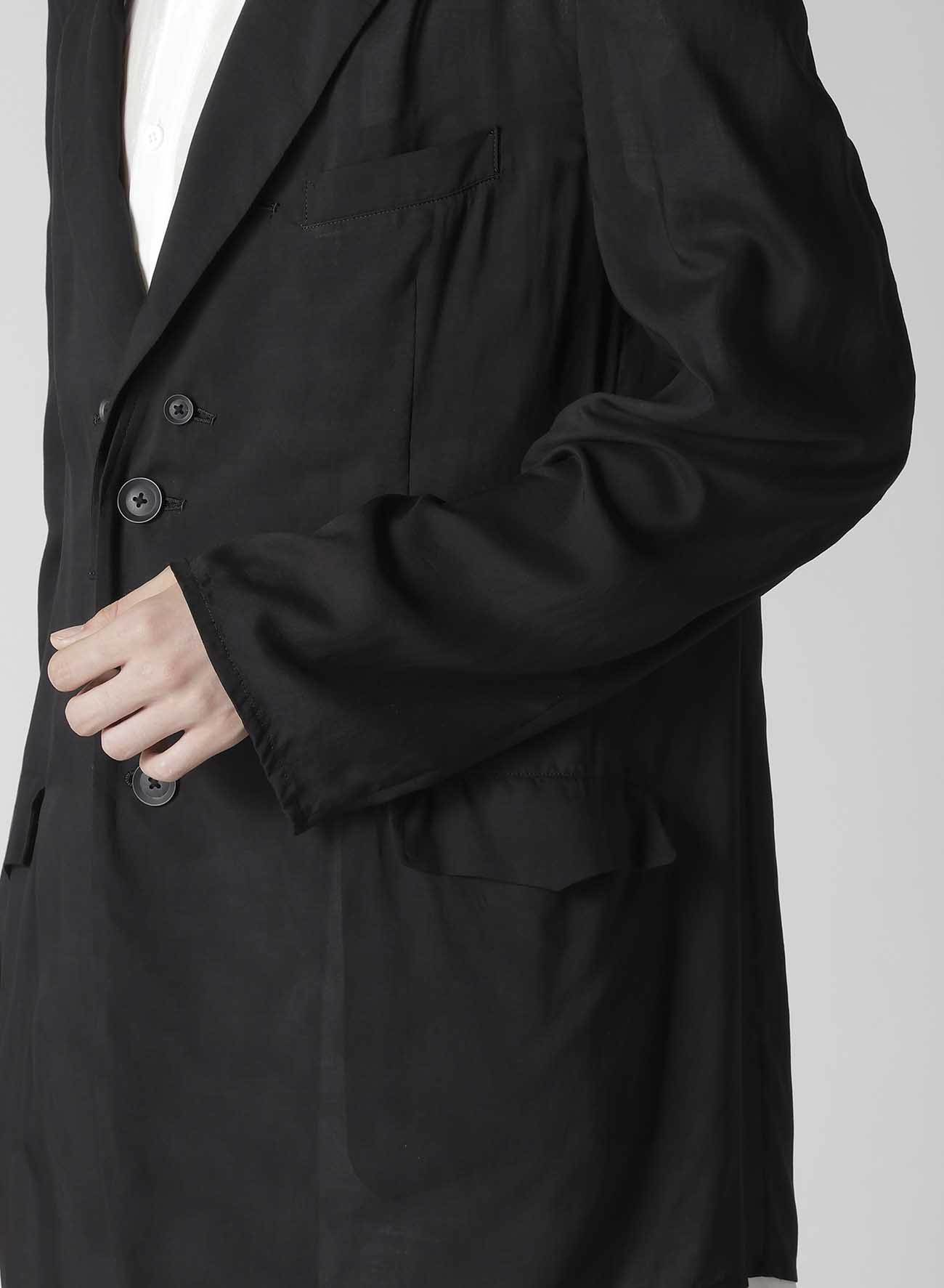 【Launching 10:00(JST), Jan 11】80 MODAL LOAN DETACHABLE COLLAR JACKET