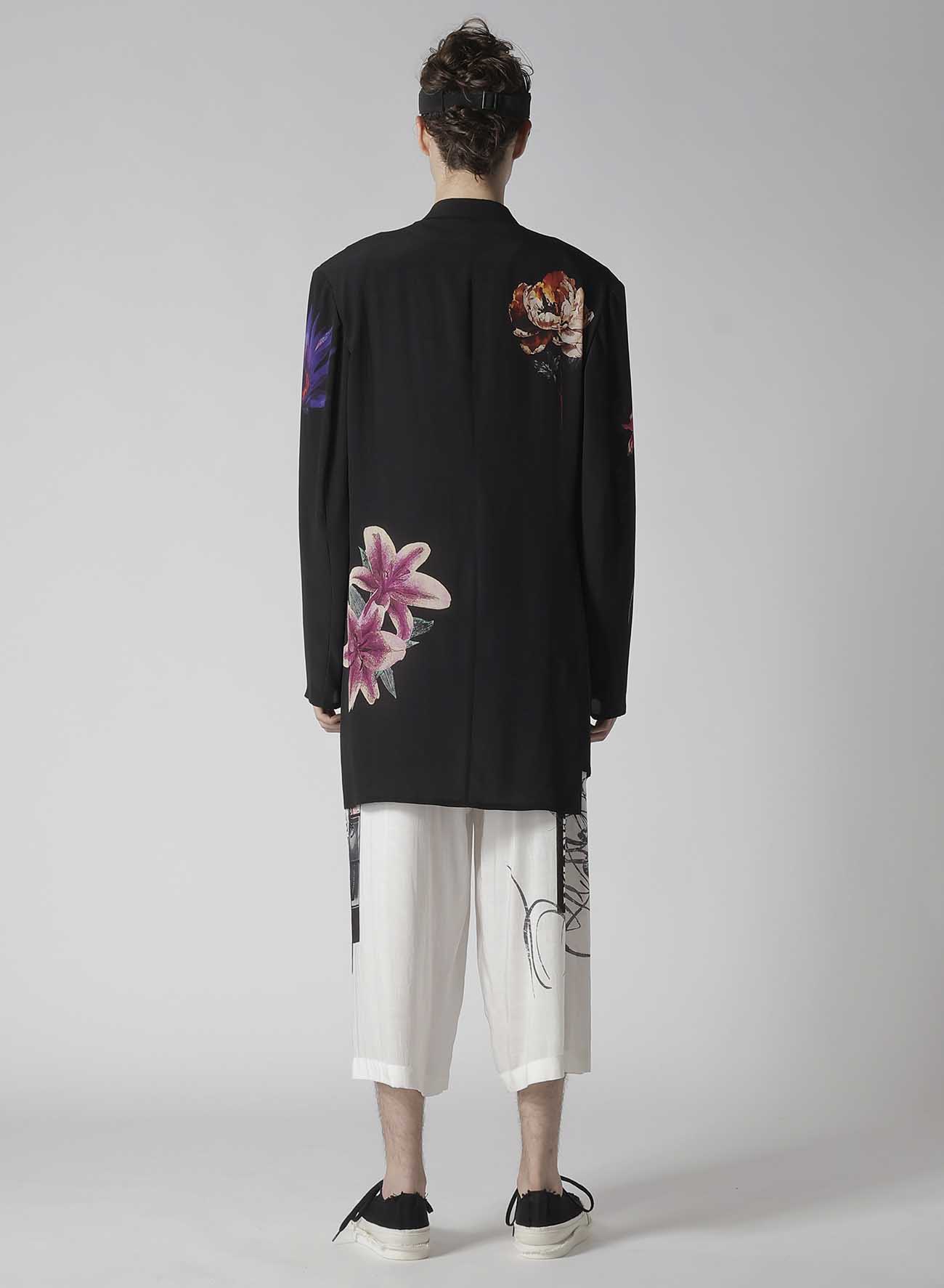 【Launching 10:00(JST), Jan 11】FLOWER PRINT JACKET