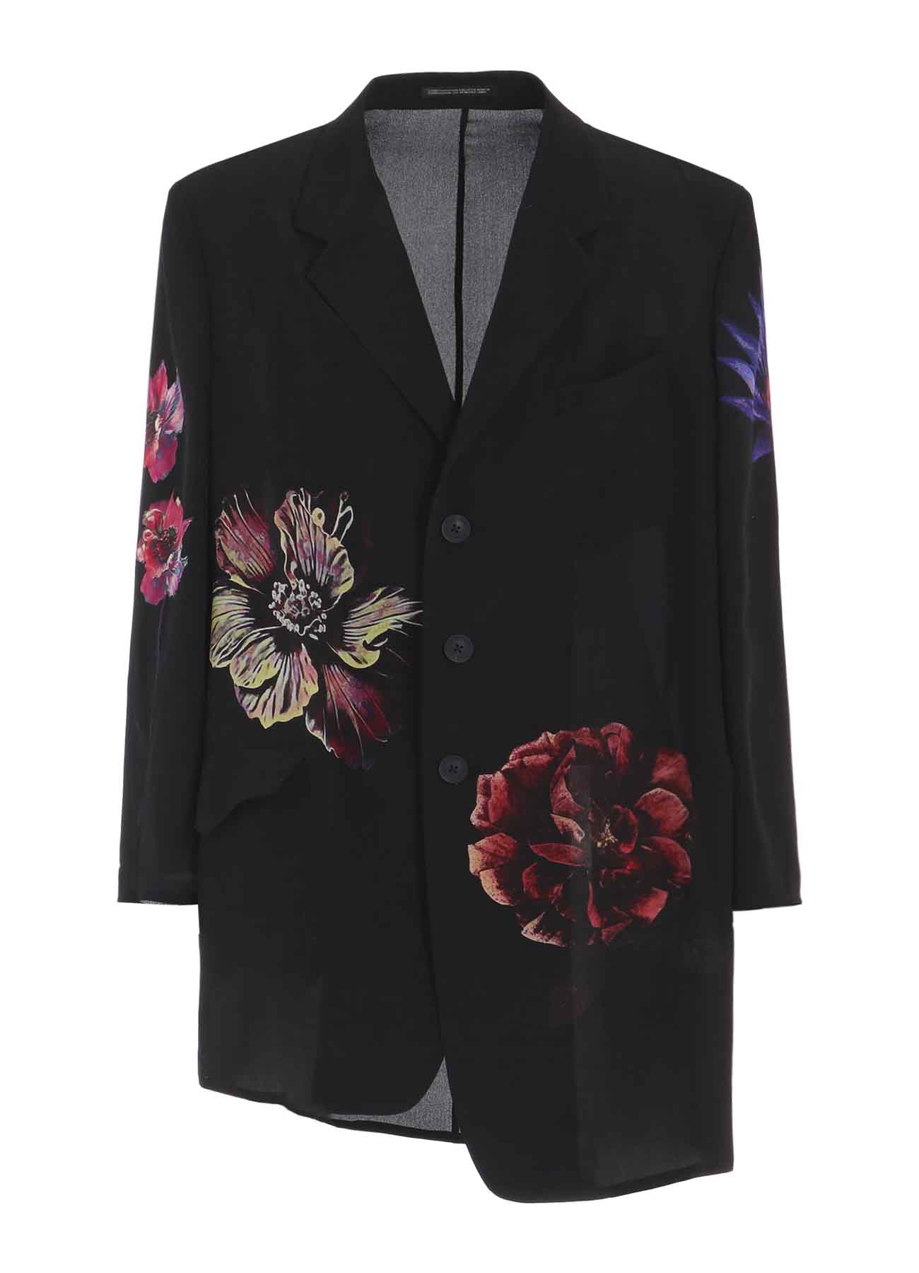 【Launching 10:00(JST), Jan 11】FLOWER PRINT JACKET