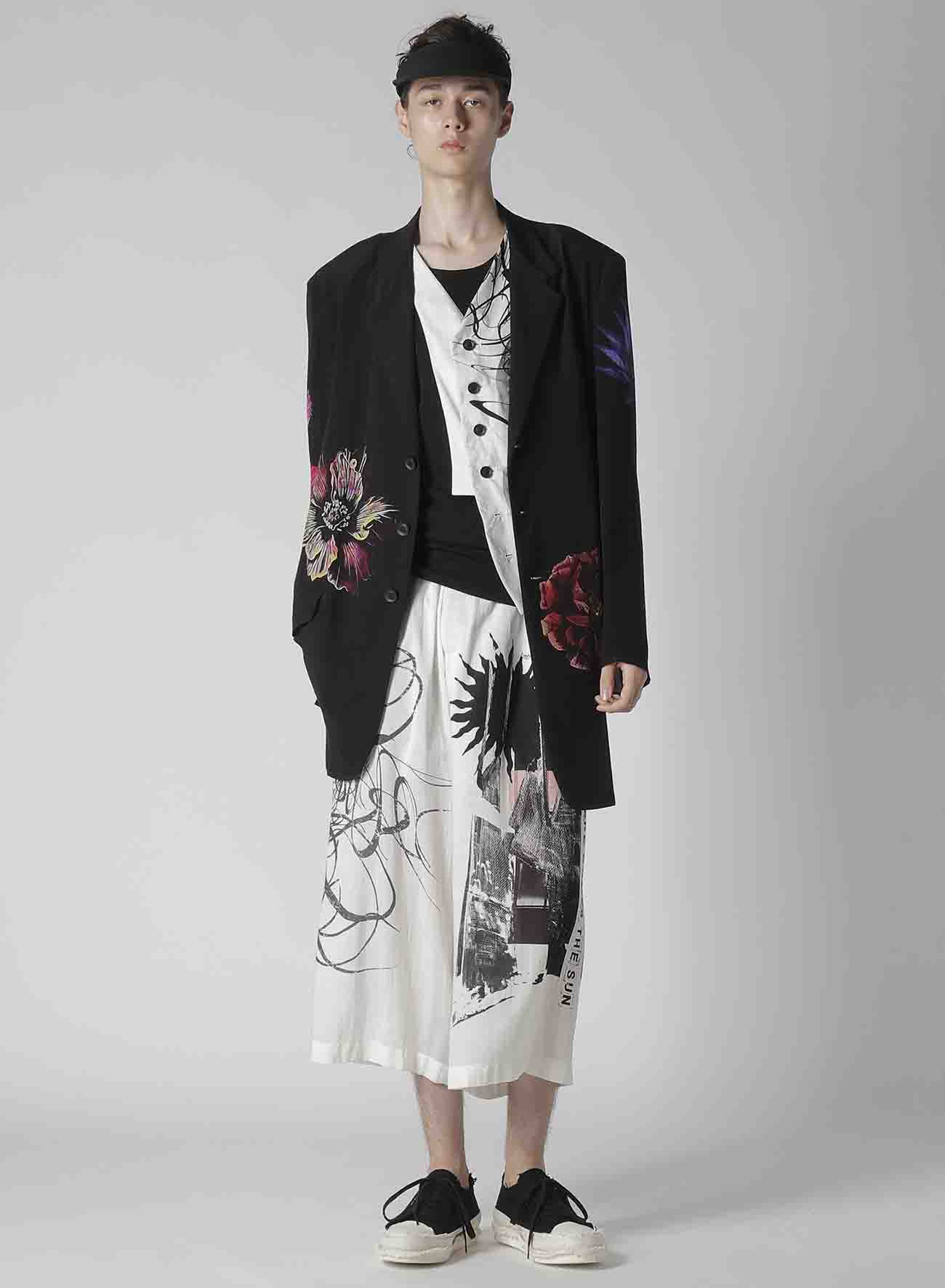 【Launching 10:00(JST), Jan 11】FLOWER PRINT JACKET