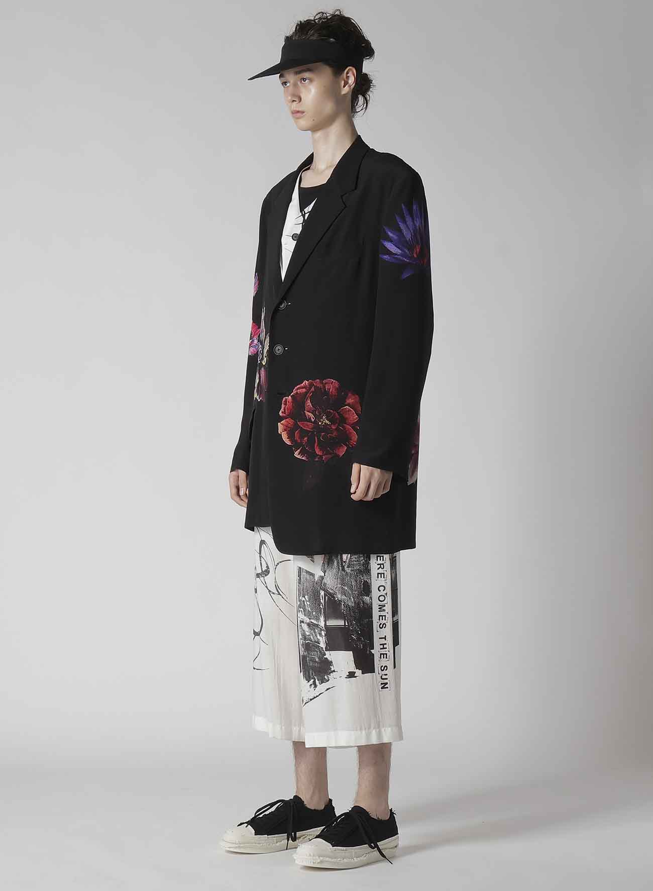 【Launching 10:00(JST), Jan 11】FLOWER PRINT JACKET