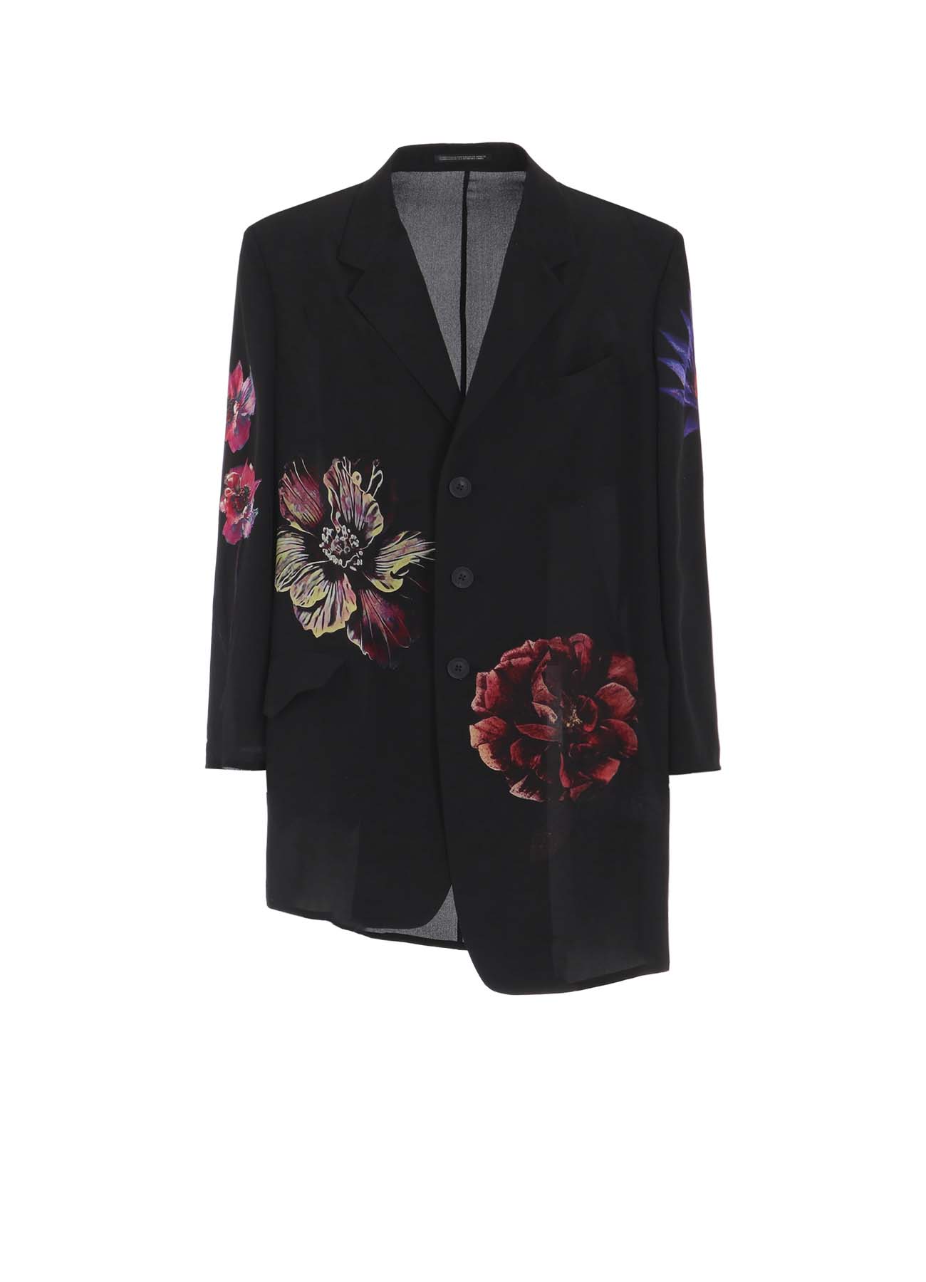 【Launching 10:00(JST), Jan 11】FLOWER PRINT JACKET