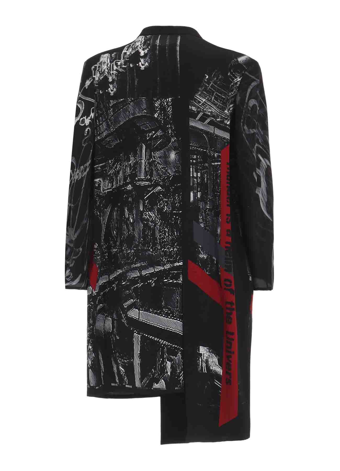 【Launching 10:00(JST), Jan 11】UNIVERSE MESSAGE PRINT JACKET