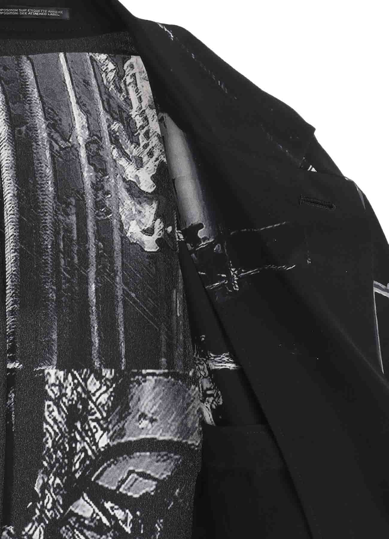 【Launching 10:00(JST), Jan 11】UNIVERSE MESSAGE PRINT JACKET