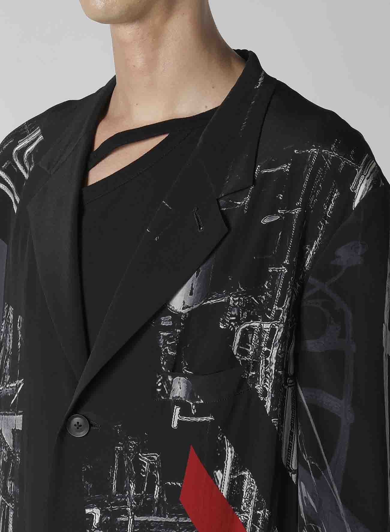 【Launching 10:00(JST), Jan 11】UNIVERSE MESSAGE PRINT JACKET