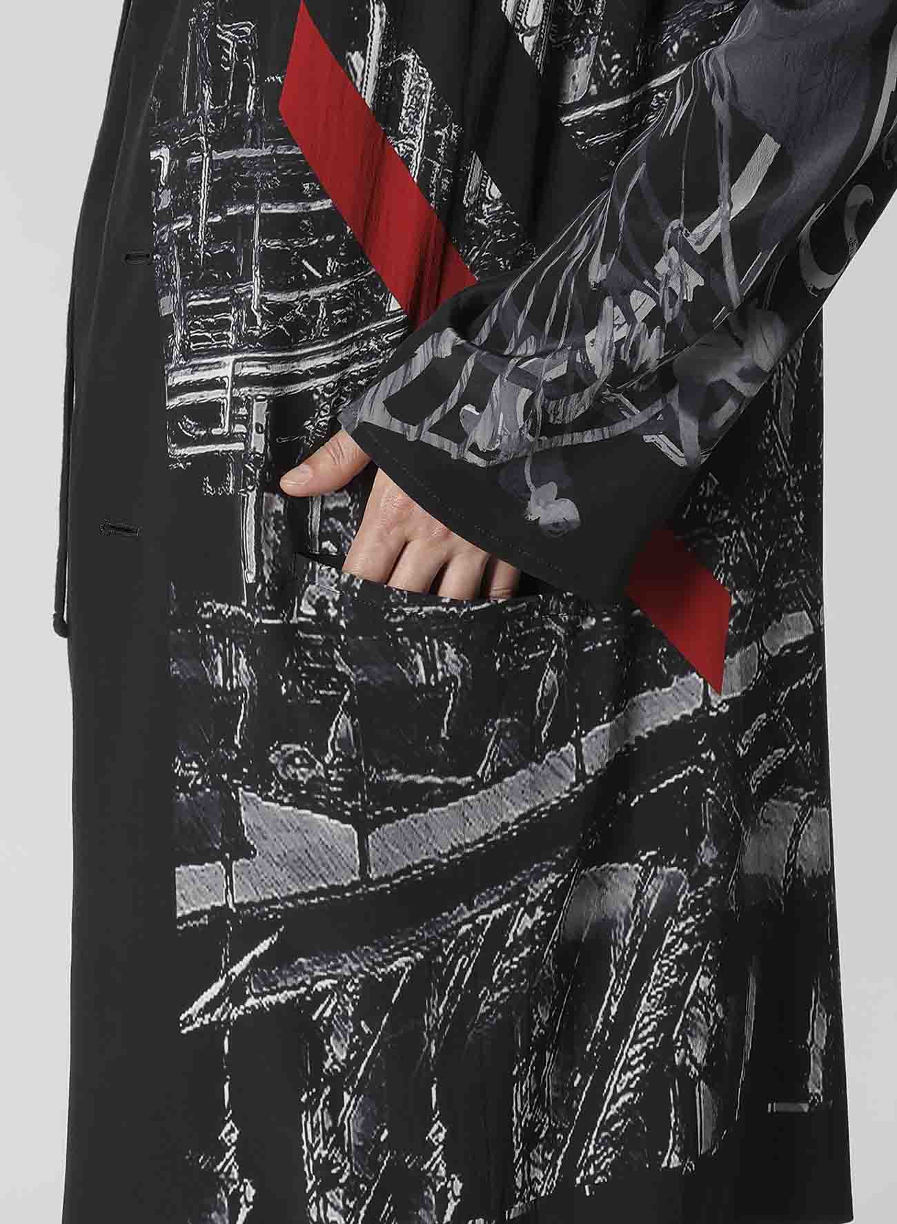 【Launching 10:00(JST), Jan 11】UNIVERSE MESSAGE PRINT JACKET