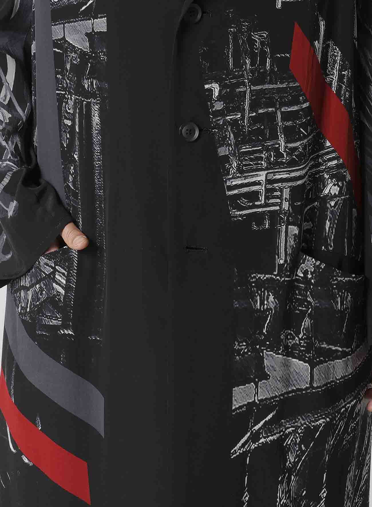 【Launching 10:00(JST), Jan 11】UNIVERSE MESSAGE PRINT JACKET