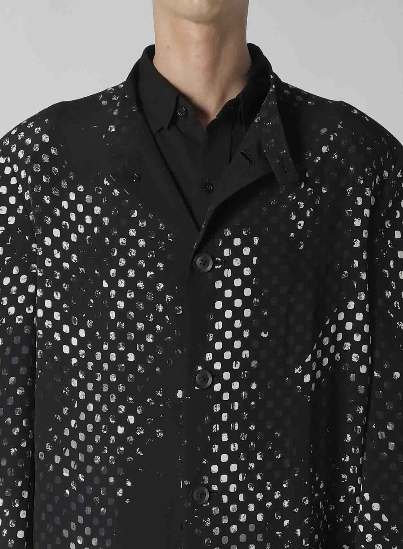 【Launching 10:00(JST), Jan 11】DOT PRINT JACKET