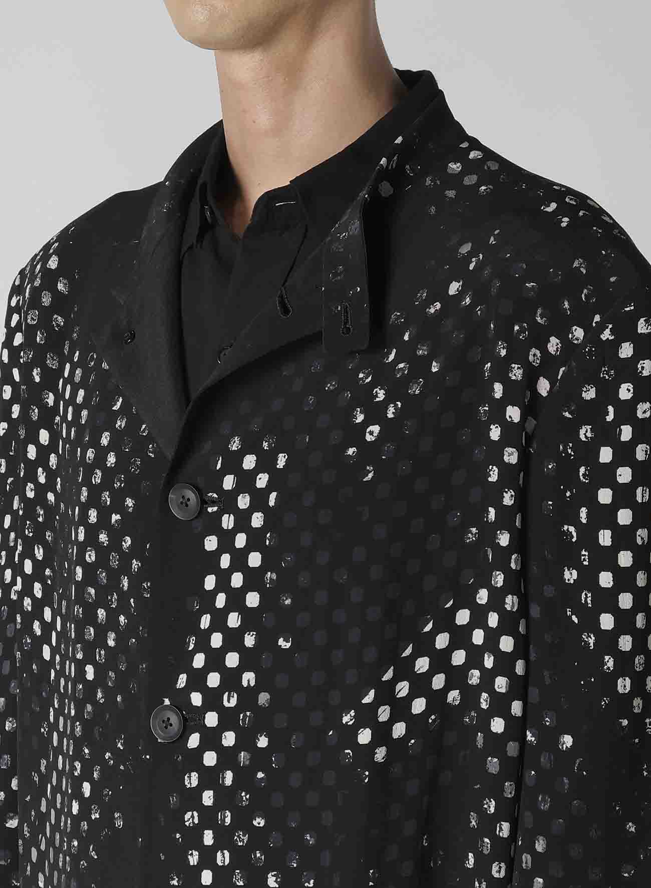 【Launching 10:00(JST), Jan 11】DOT PRINT JACKET