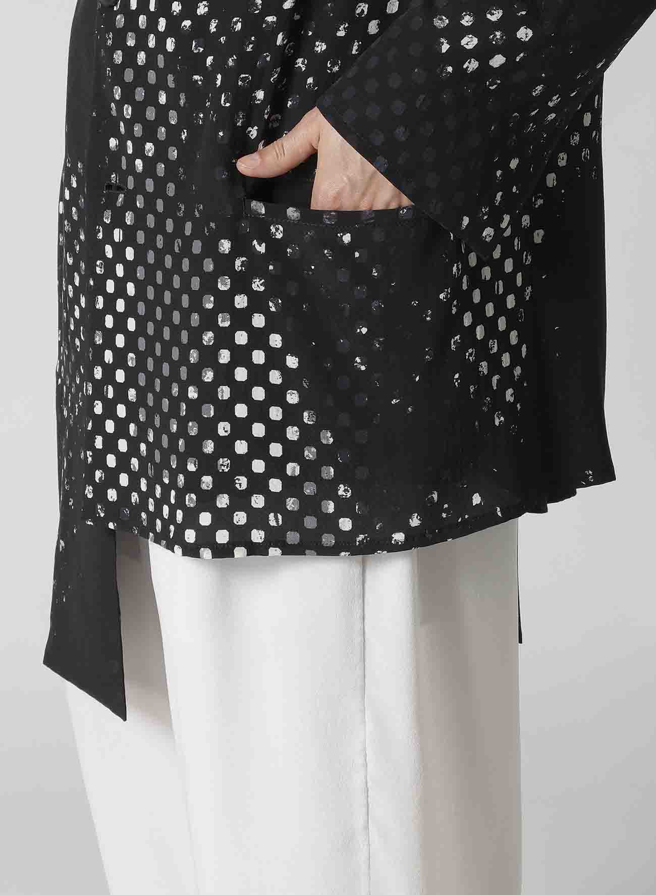 【Launching 10:00(JST), Jan 11】DOT PRINT JACKET