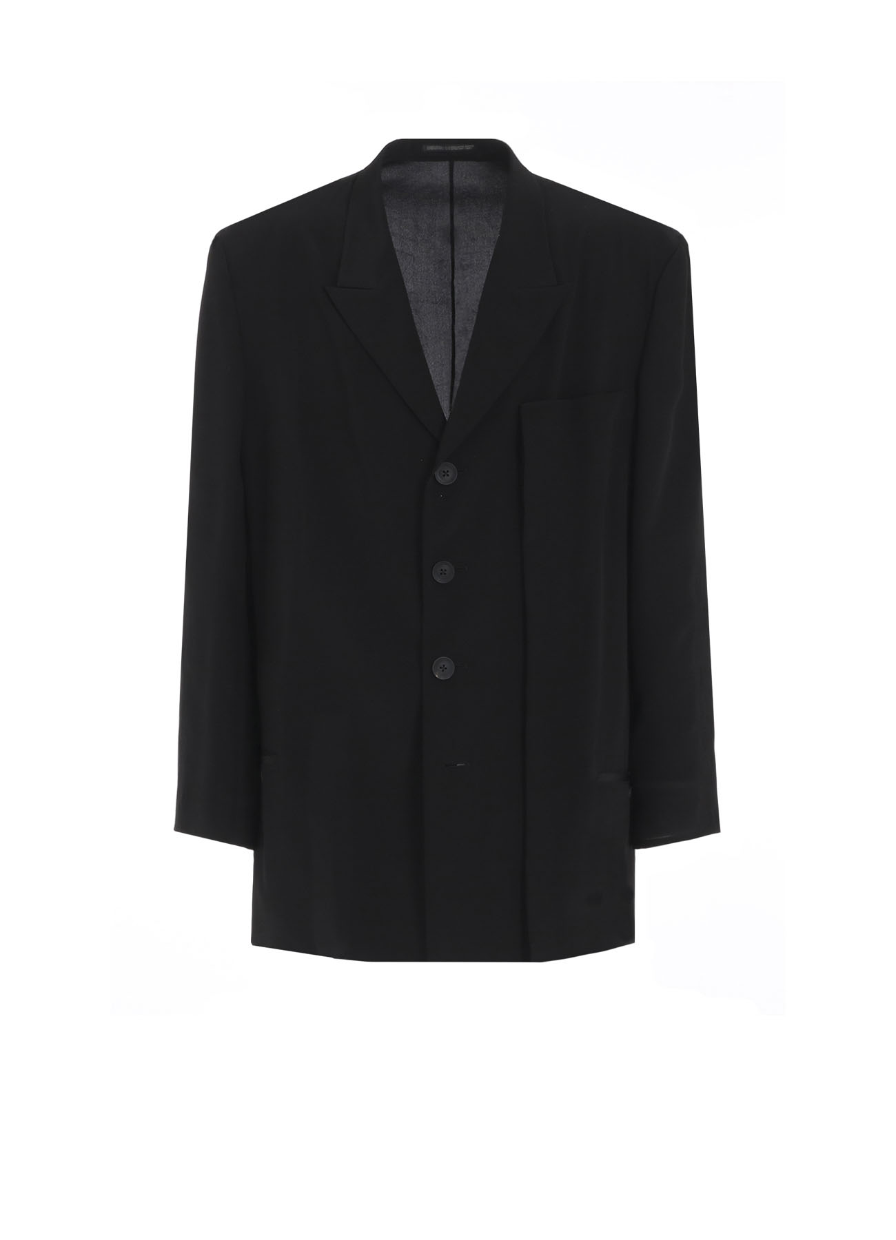 【Launching 10:00(JST), Jan 11】16M CREPE DE CHINE ASYMMETRY JACKET