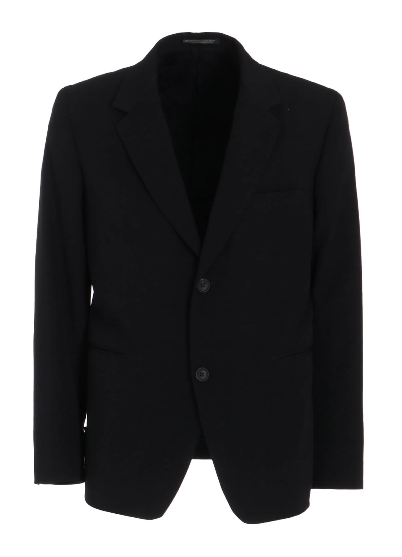 SUIT GABARDINE CDH 2BUTTONS SINGLE JACKET