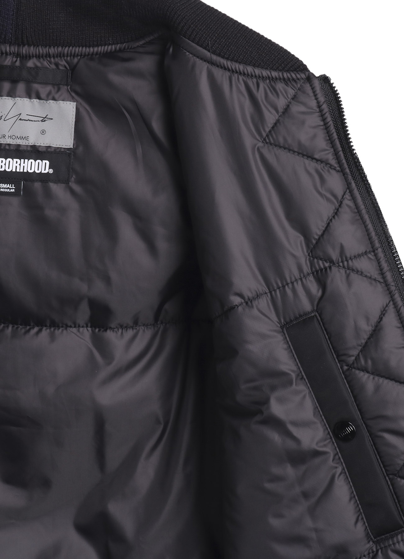 Yohji Yamamoto x NEIGHBORHOOD MA-1 JACKET