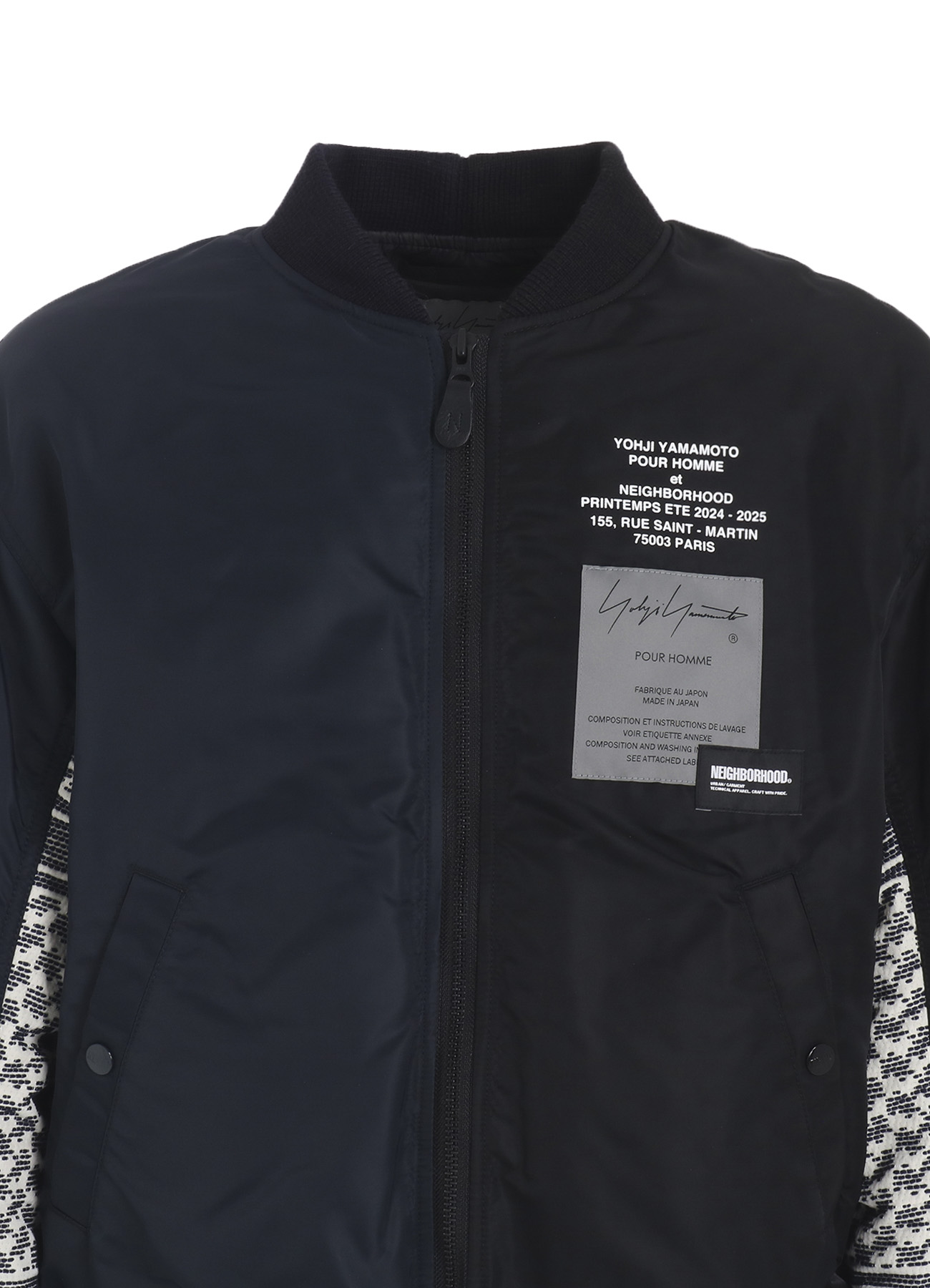 Yohji Yamamoto x NEIGHBORHOOD MA-1 JACKET