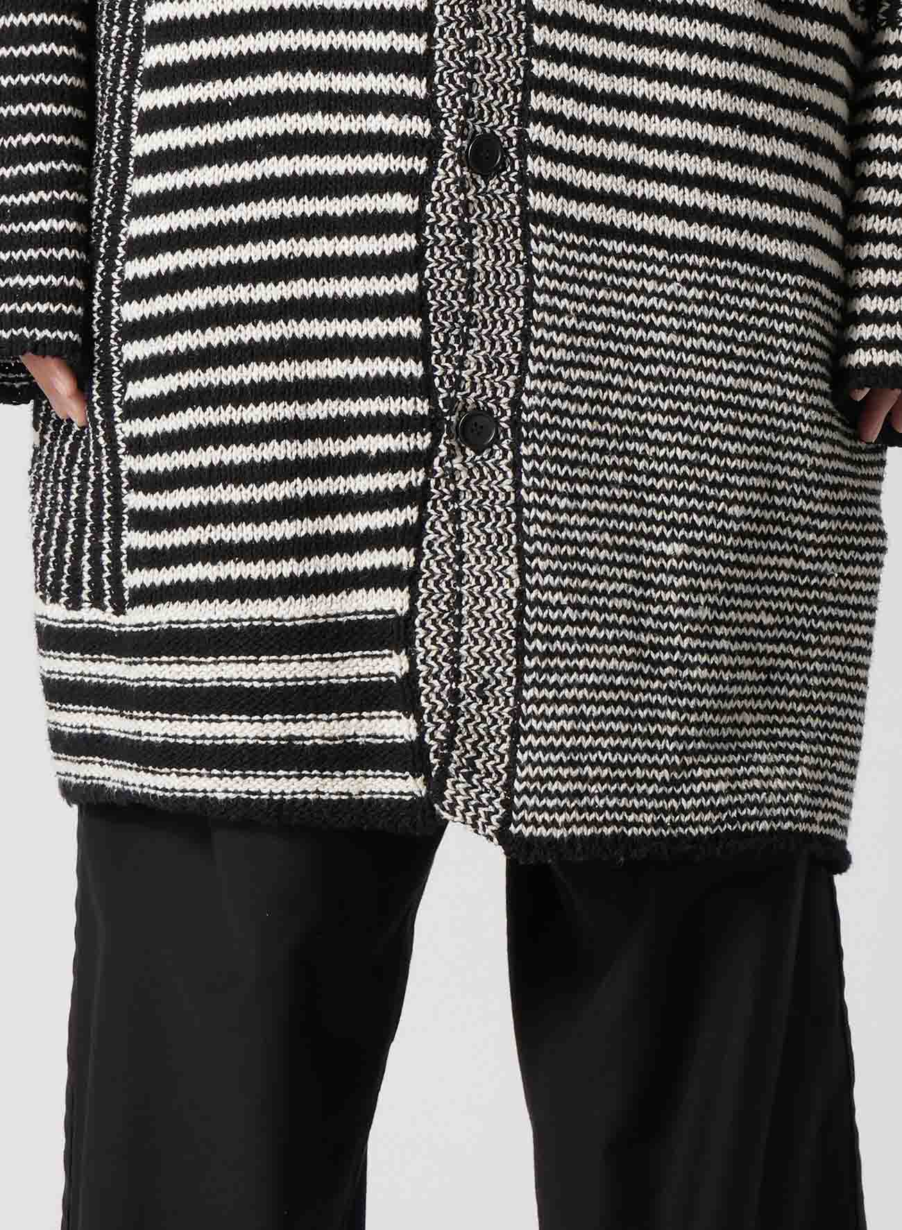 【12/6 10:00(JST) Release】3G1P BORDER LONG V CARDIGAN