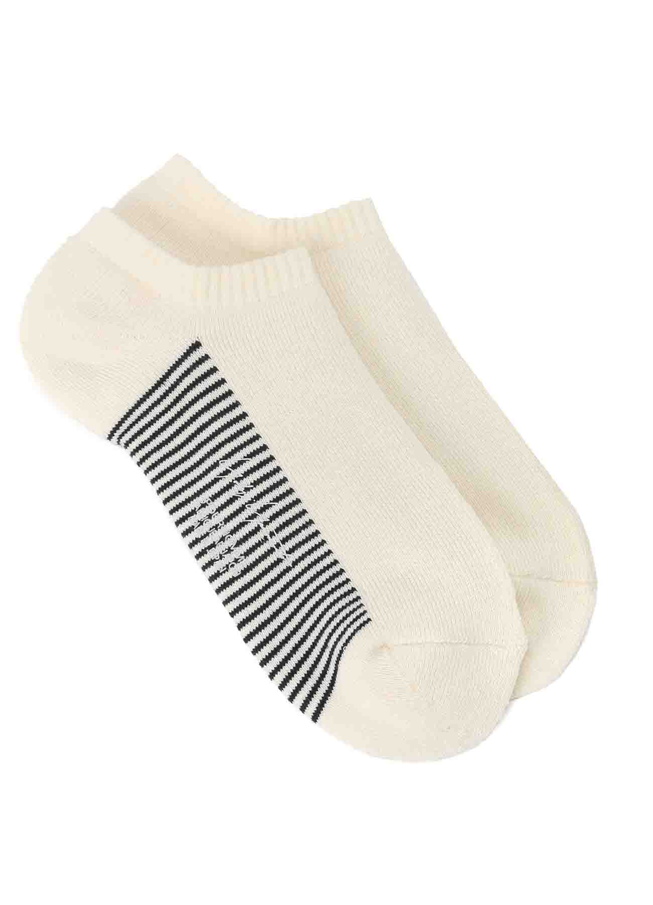 【Launching 10:00(JST), Jan 11】C/AC PILE JERSEY SHORT BORDER SOCKS