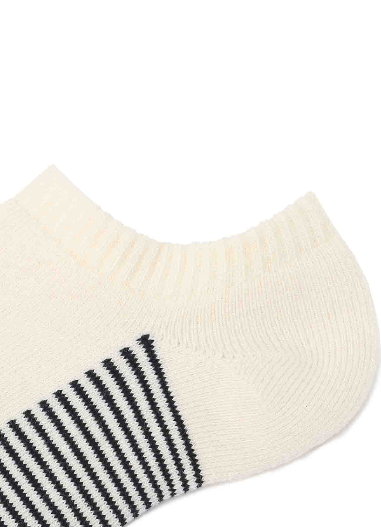 【Launching 10:00(JST), Jan 11】C/AC PILE JERSEY SHORT BORDER SOCKS