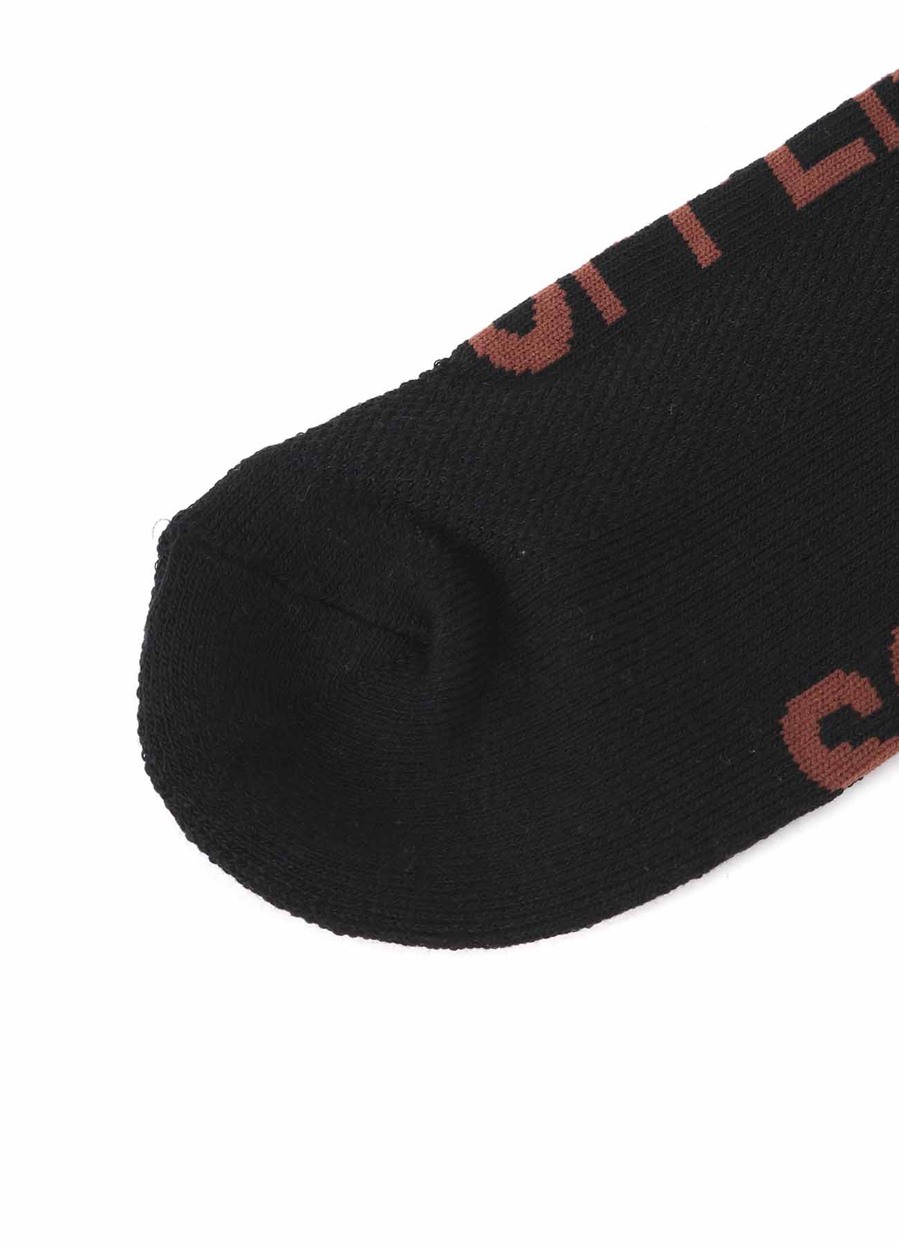 【Launching 10:00(JST), Jan 11】C/AC PILE RIB BICOLOR SOCKS