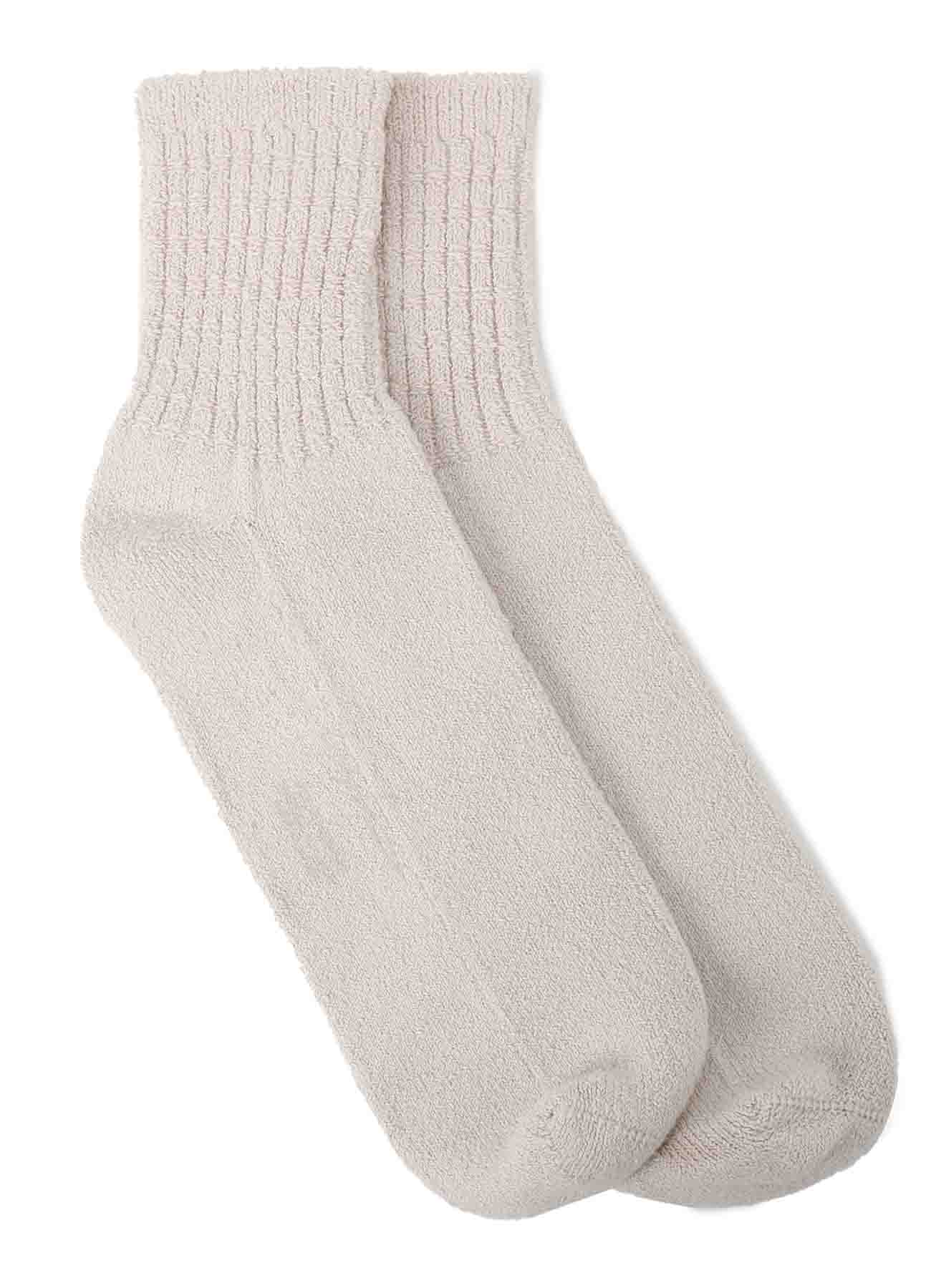 【Launching 10:00(JST), Jan 11】1/28 RAW SILK ANKLE RIB SOCKS