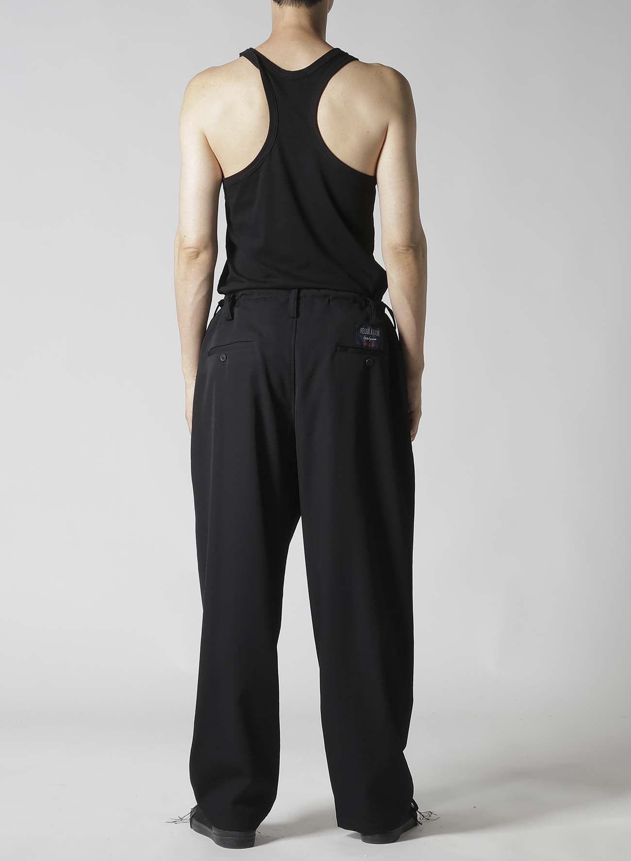 REGULATION GABARDINE CLASSIC DRAWSTRING PANTS