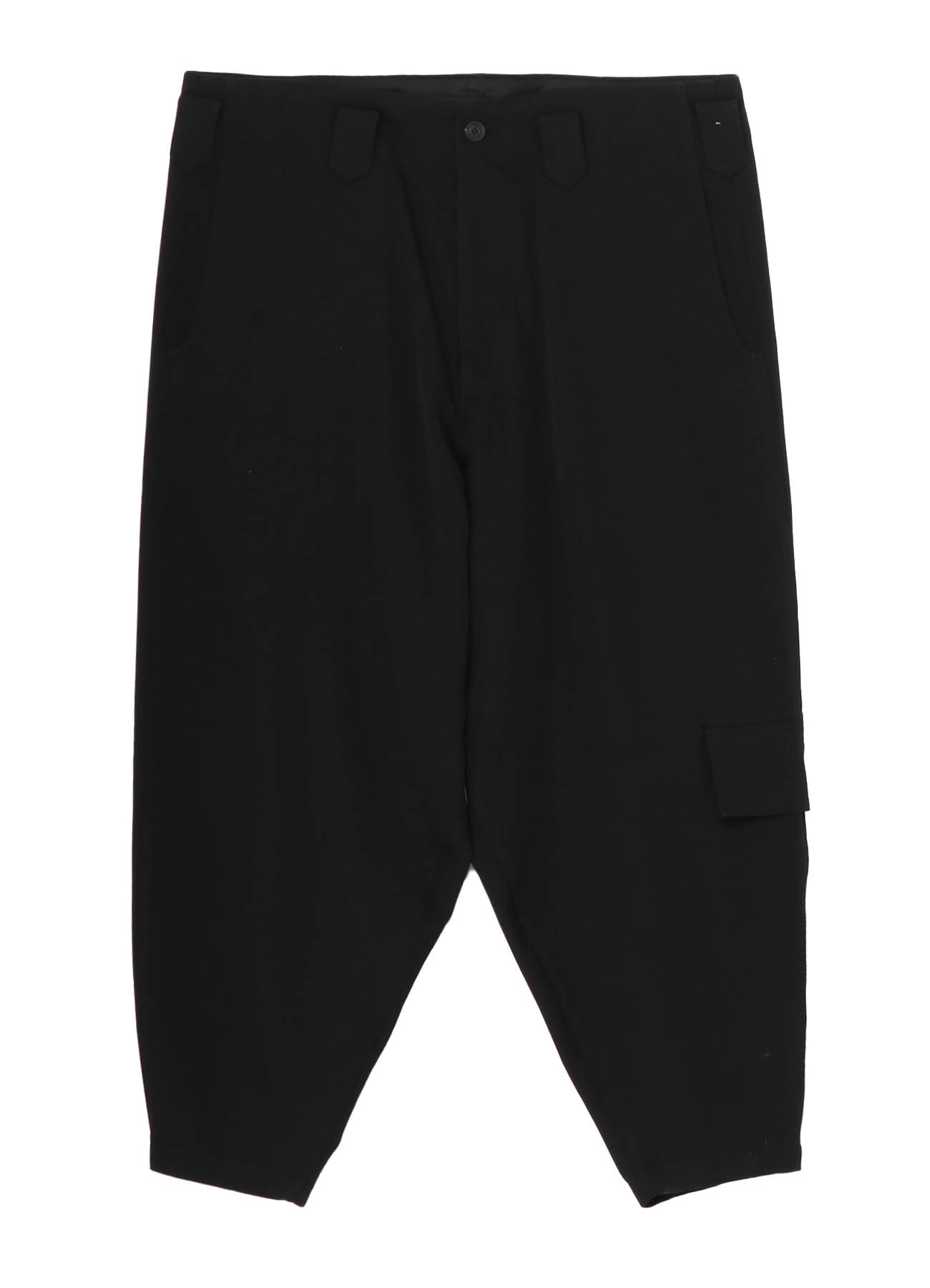 【12/6 10:00(JST) Release】WOOL GABARDINE LEFT SIDE POCKET PANTS