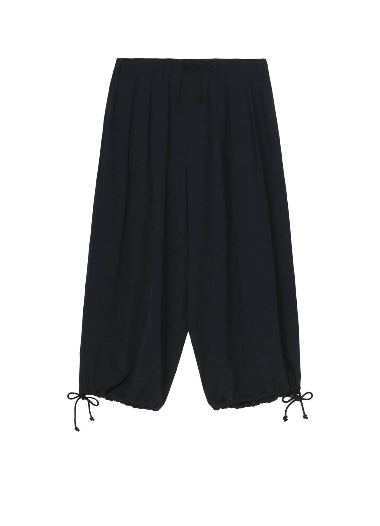 WOOL GABARDINE STANDARD BALLON PANTS