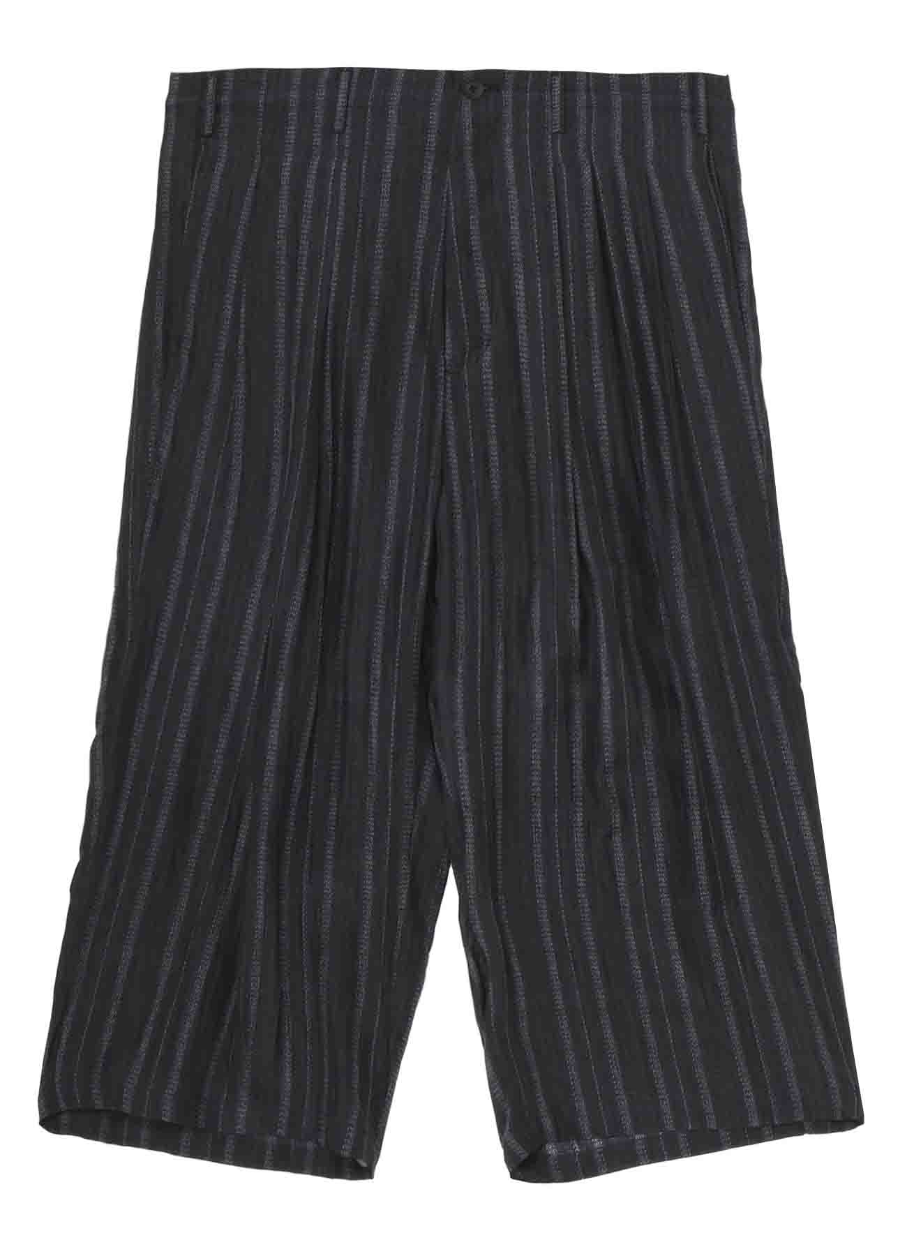 6TUCKS STRIPE PANTS