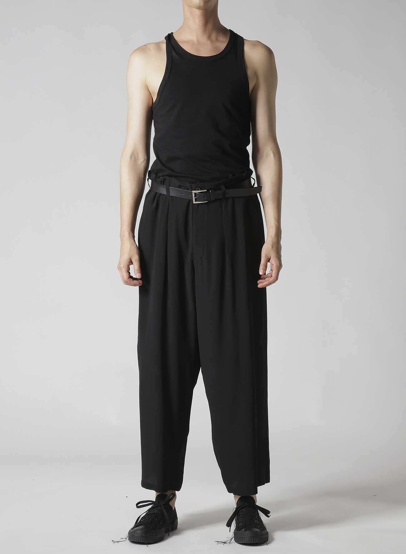 【Launching 10:00(JST), Jan 11】16M CREPE DE CHINE R COIN POCKET PANTS