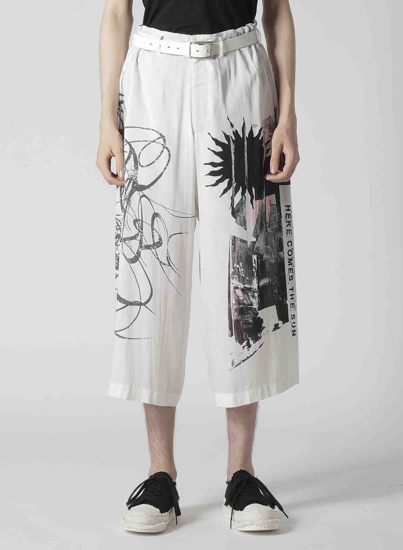 【Launching 10:00(JST), Jan 11】SUN MOTIF PRINT PANTS