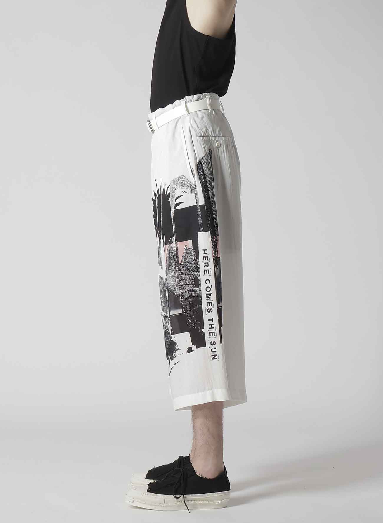 【Launching 10:00(JST), Jan 11】SUN MOTIF PRINT PANTS