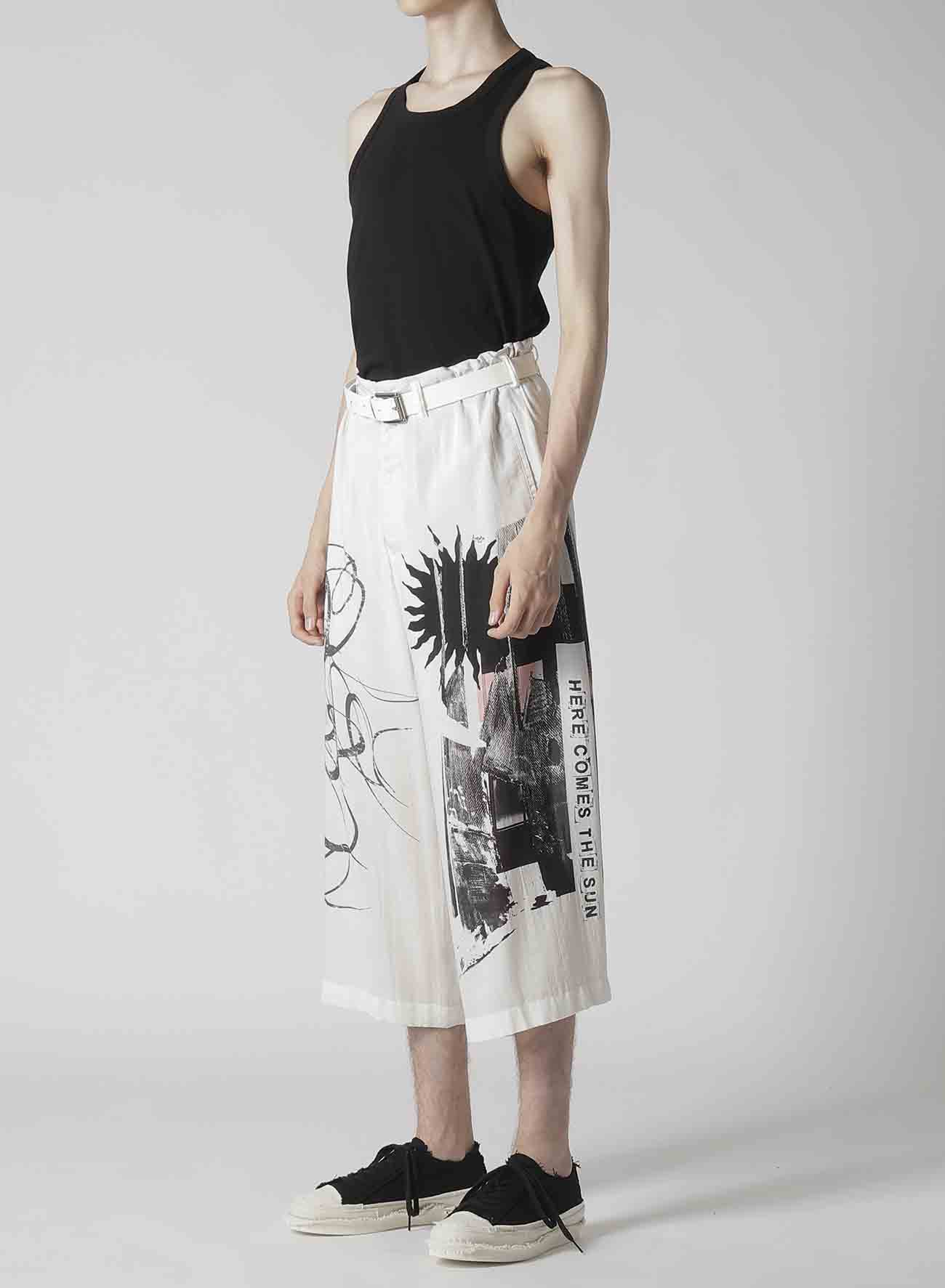 【Launching 10:00(JST), Jan 11】SUN MOTIF PRINT PANTS