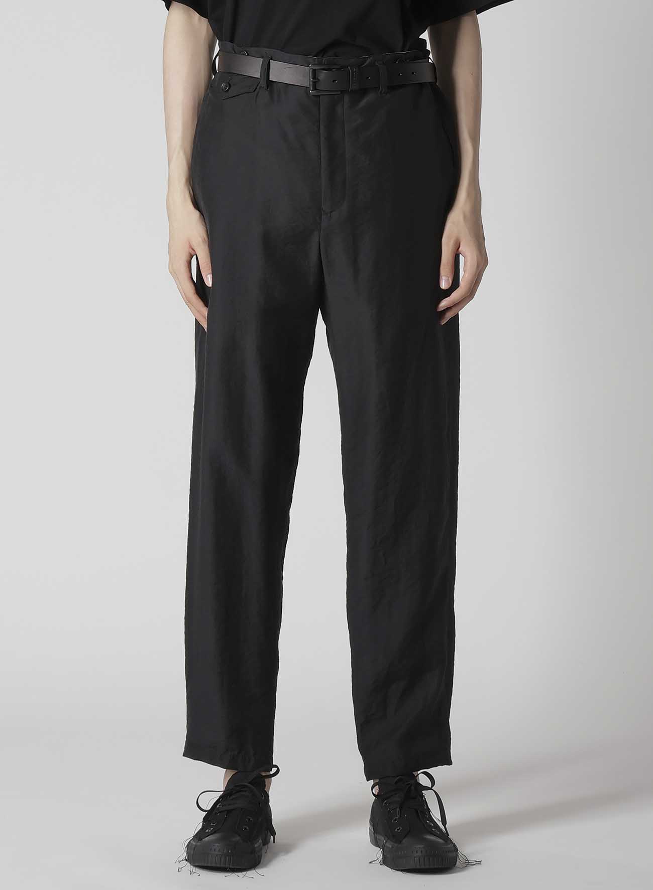 Ry/Ny/Cu LAWN SUSPENDER SLIM PANTS