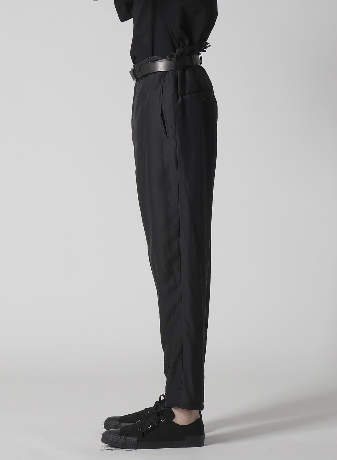 Ry/Ny/Cu LAWN SUSPENDER SLIM PANTS