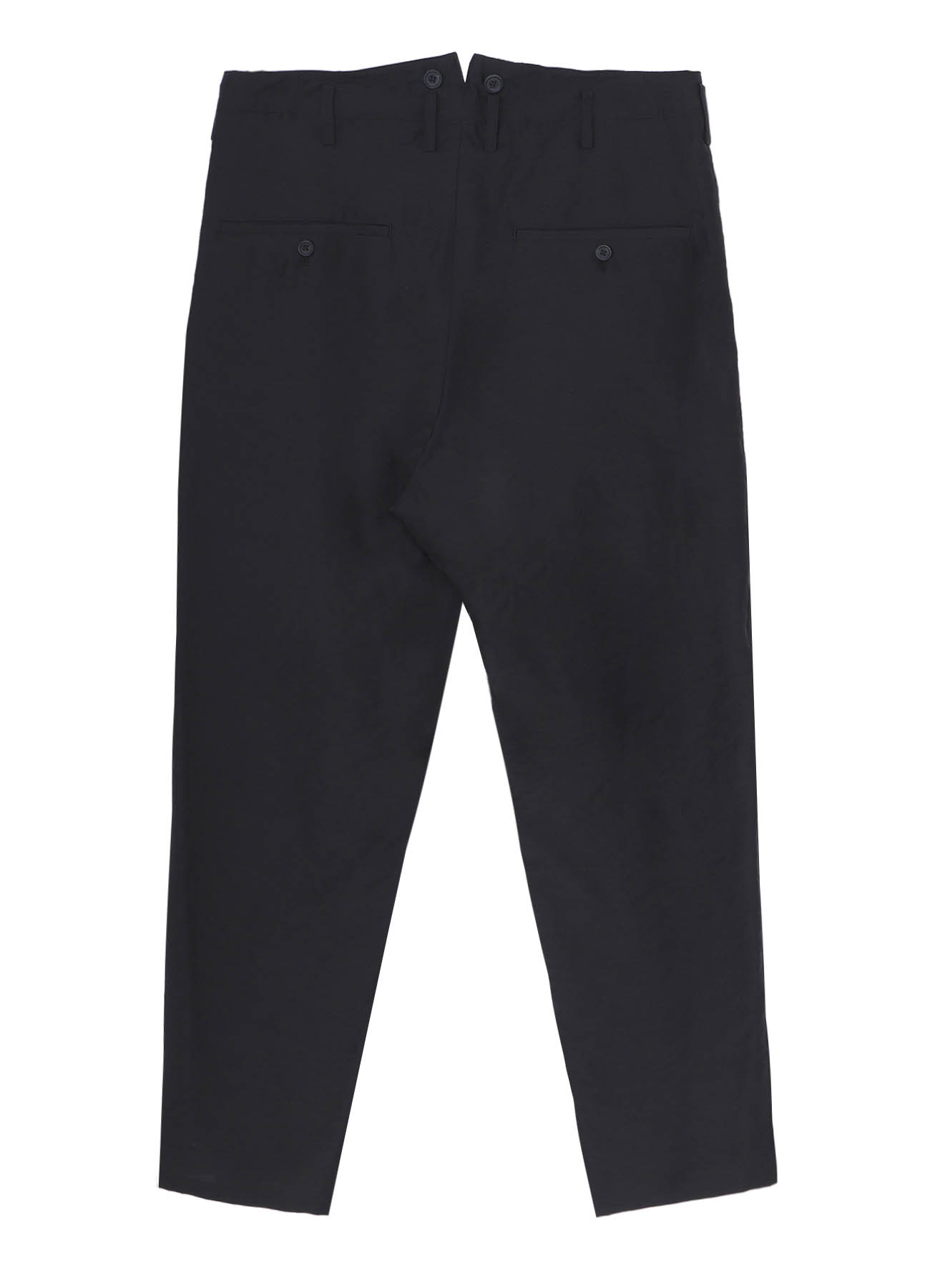 Ry/Ny/Cu LAWN SUSPENDER SLIM PANTS