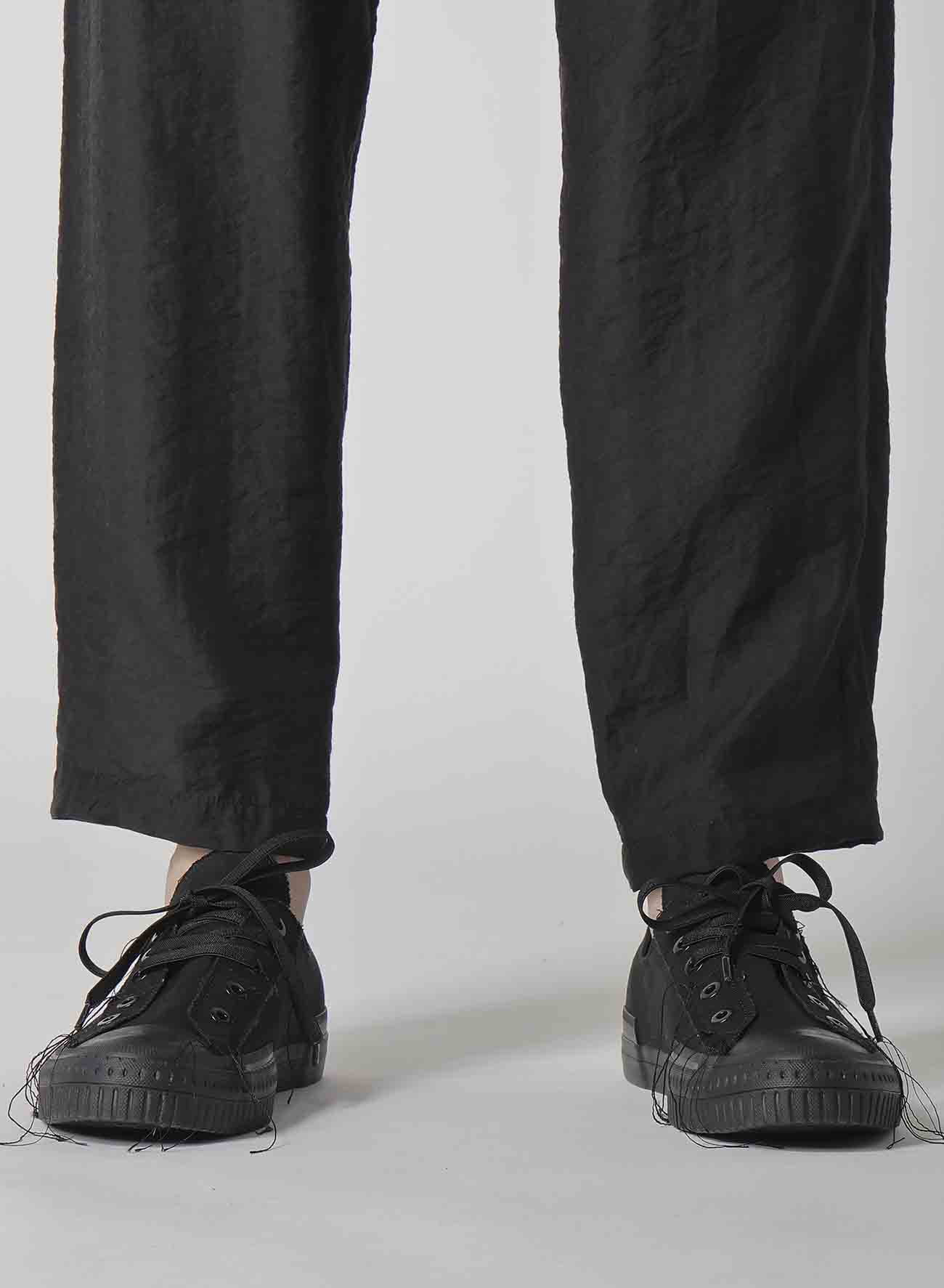 Ry/Ny/Cu LAWN SUSPENDER SLIM PANTS