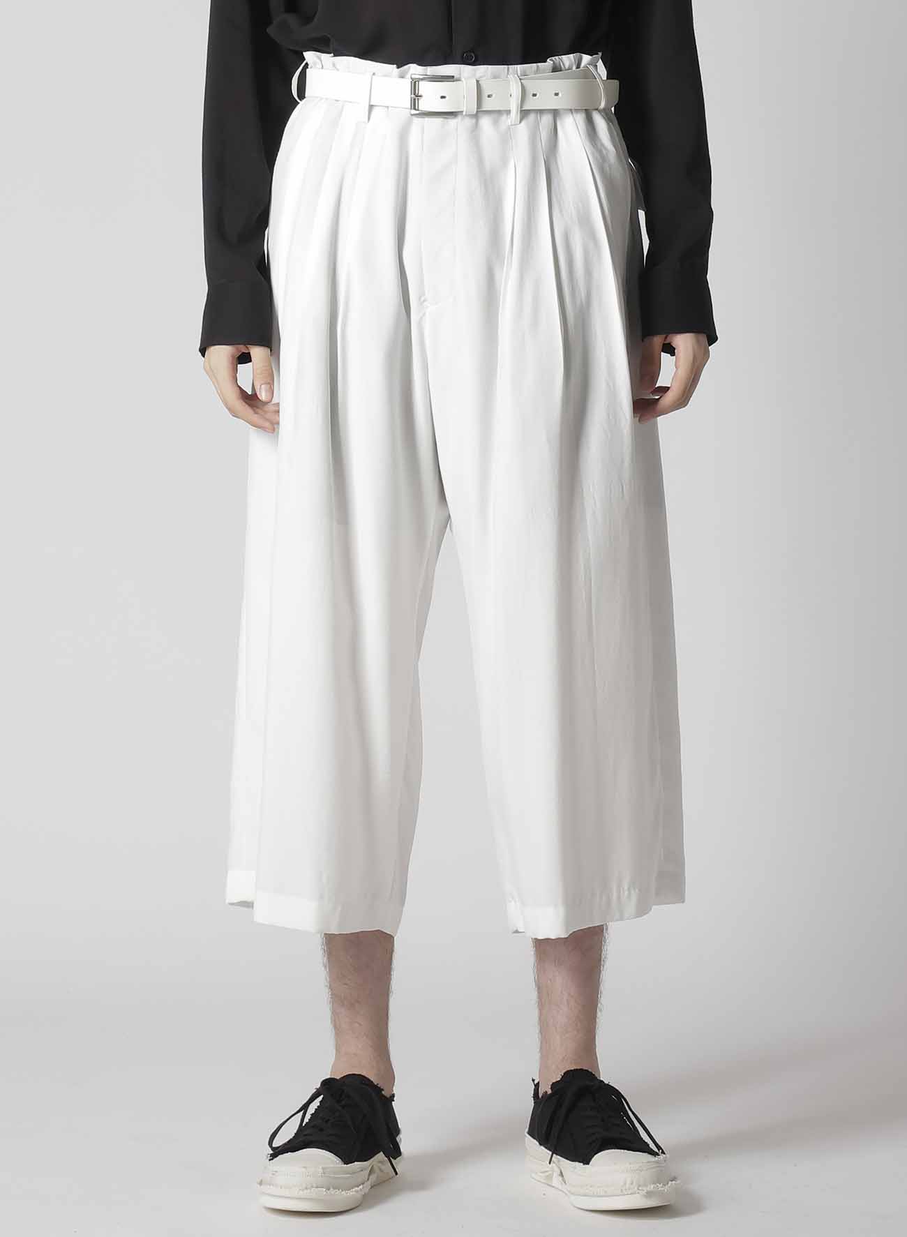 【Launching 10:00(JST), Jan 11】RY/S ETTE 6 TUCKS PANTS