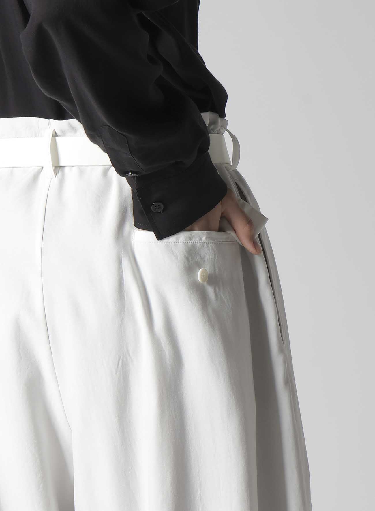 【Launching 10:00(JST), Jan 11】RY/S ETTE 6 TUCKS PANTS